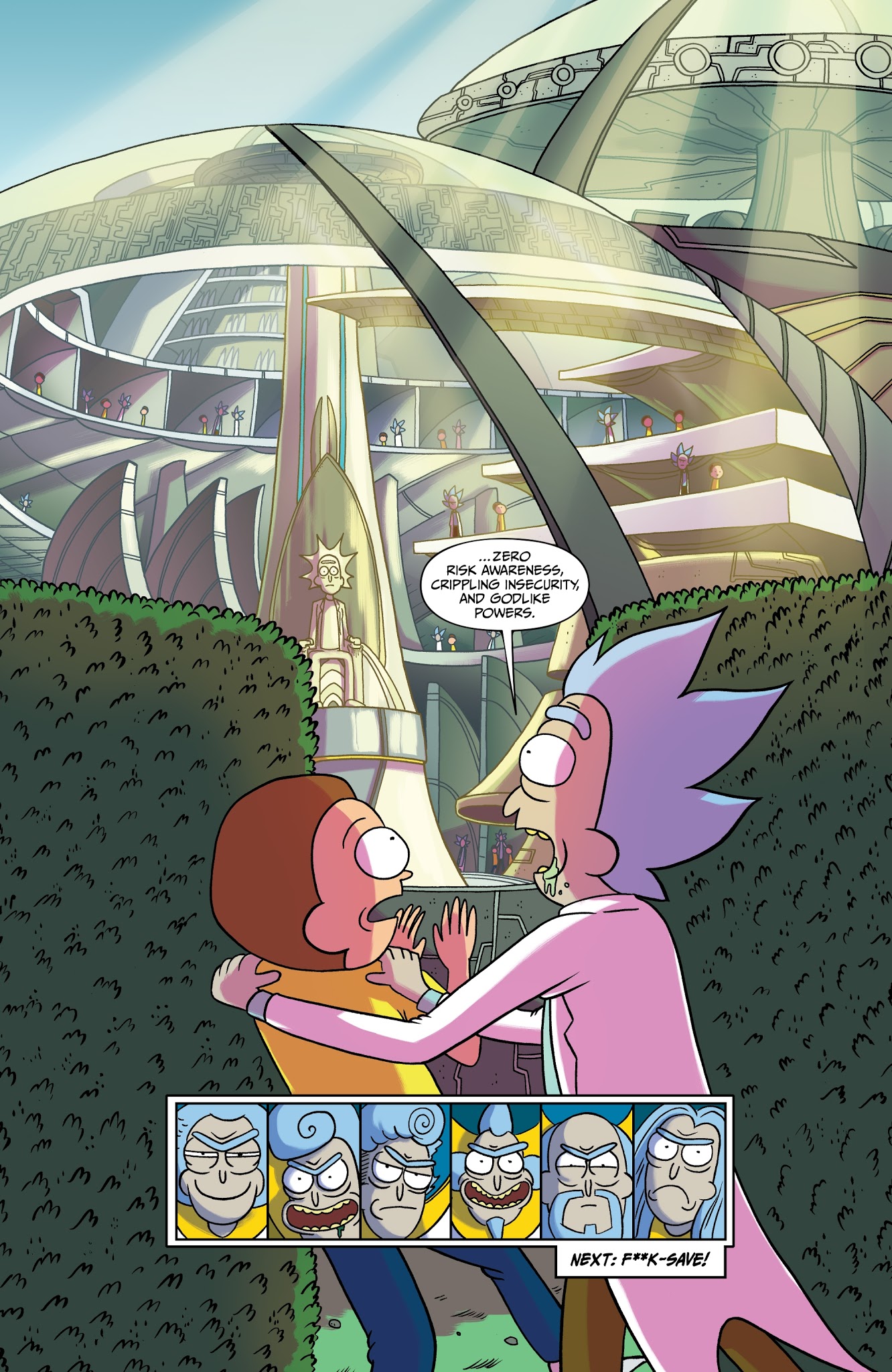 Read online Rick and Morty: Pocket Like You Stole It comic -  Issue #4 - 22