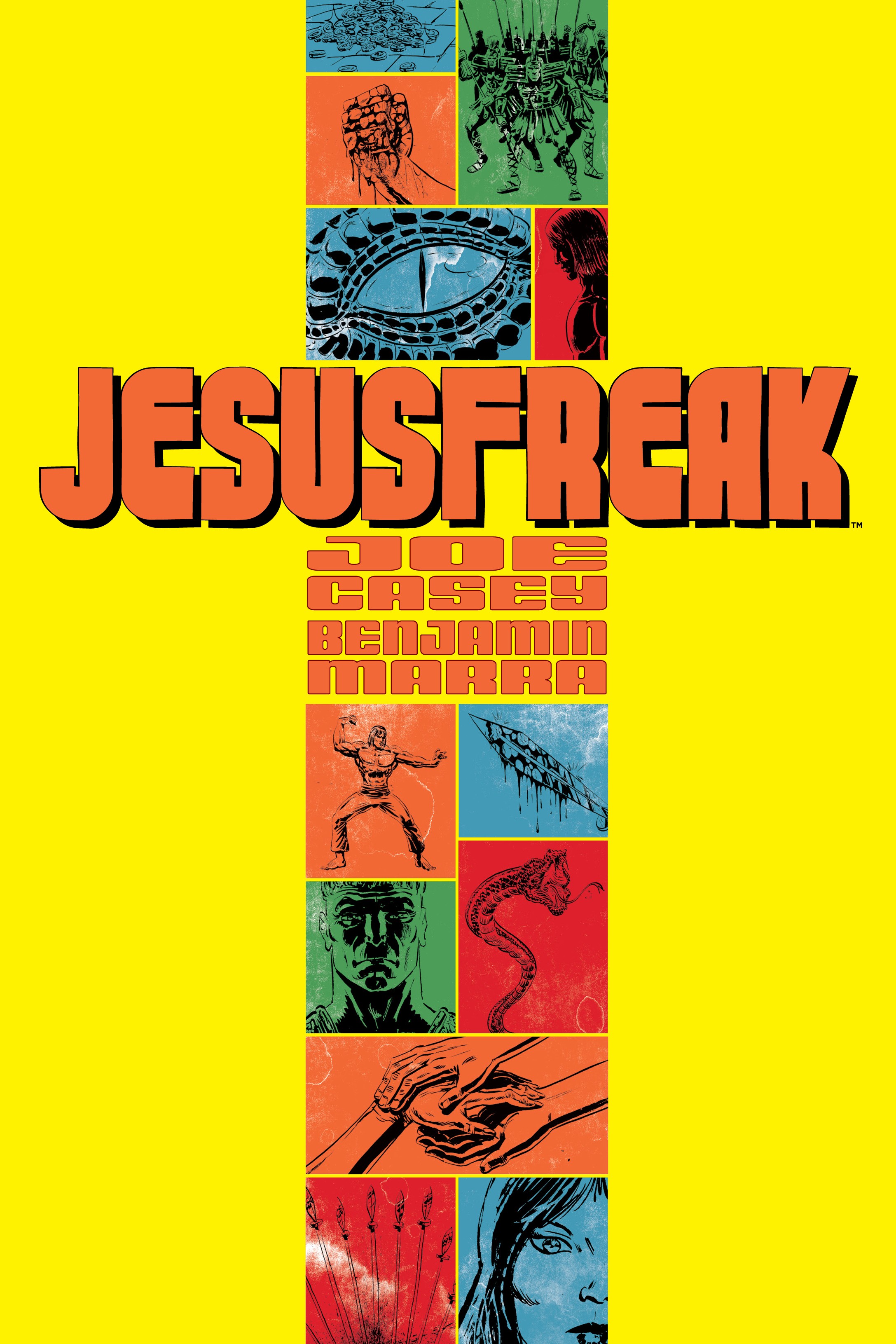 Read online Jesusfreak comic -  Issue # Full - 1