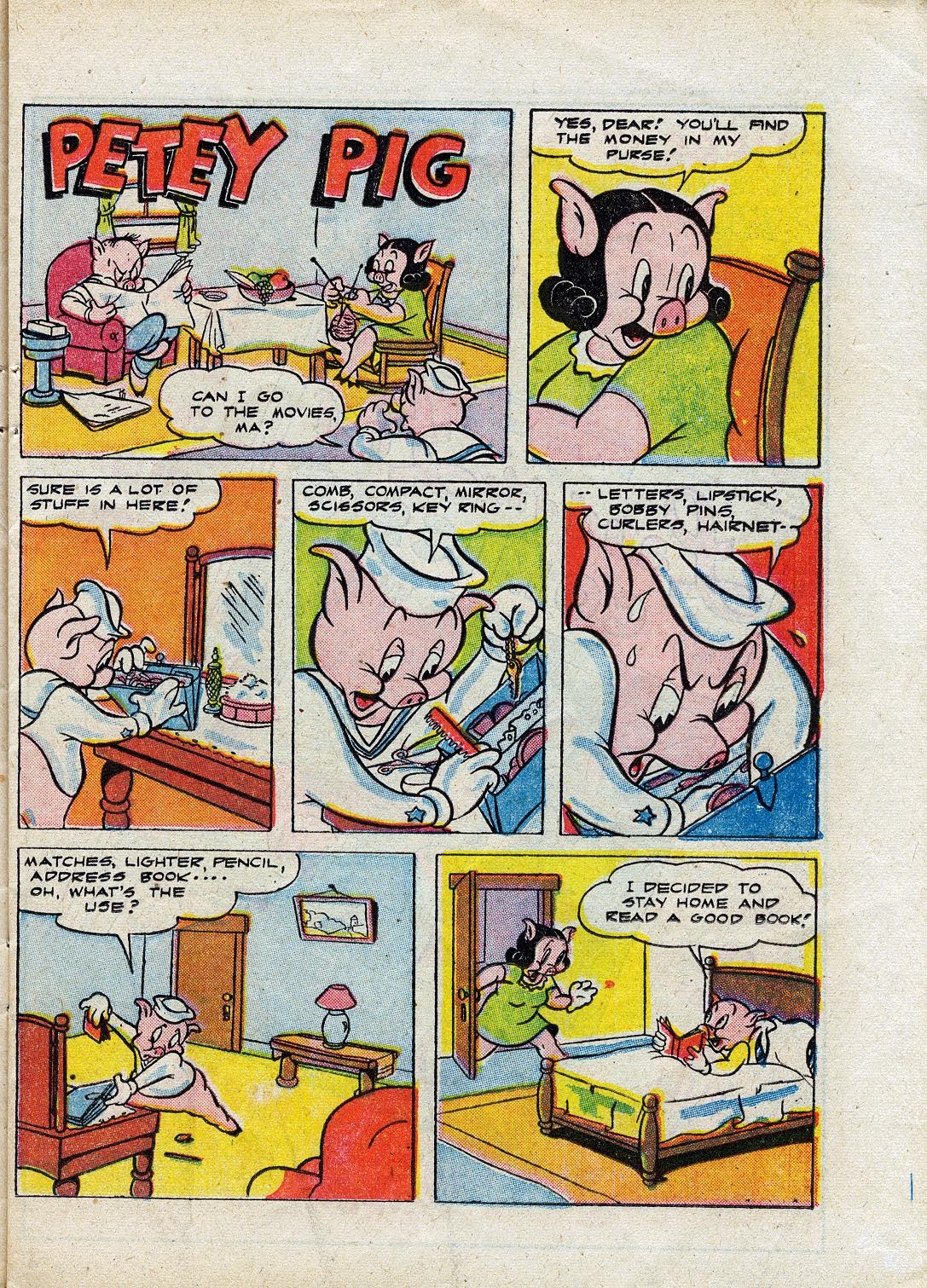 Read online Animal Fables comic -  Issue #1 - 20