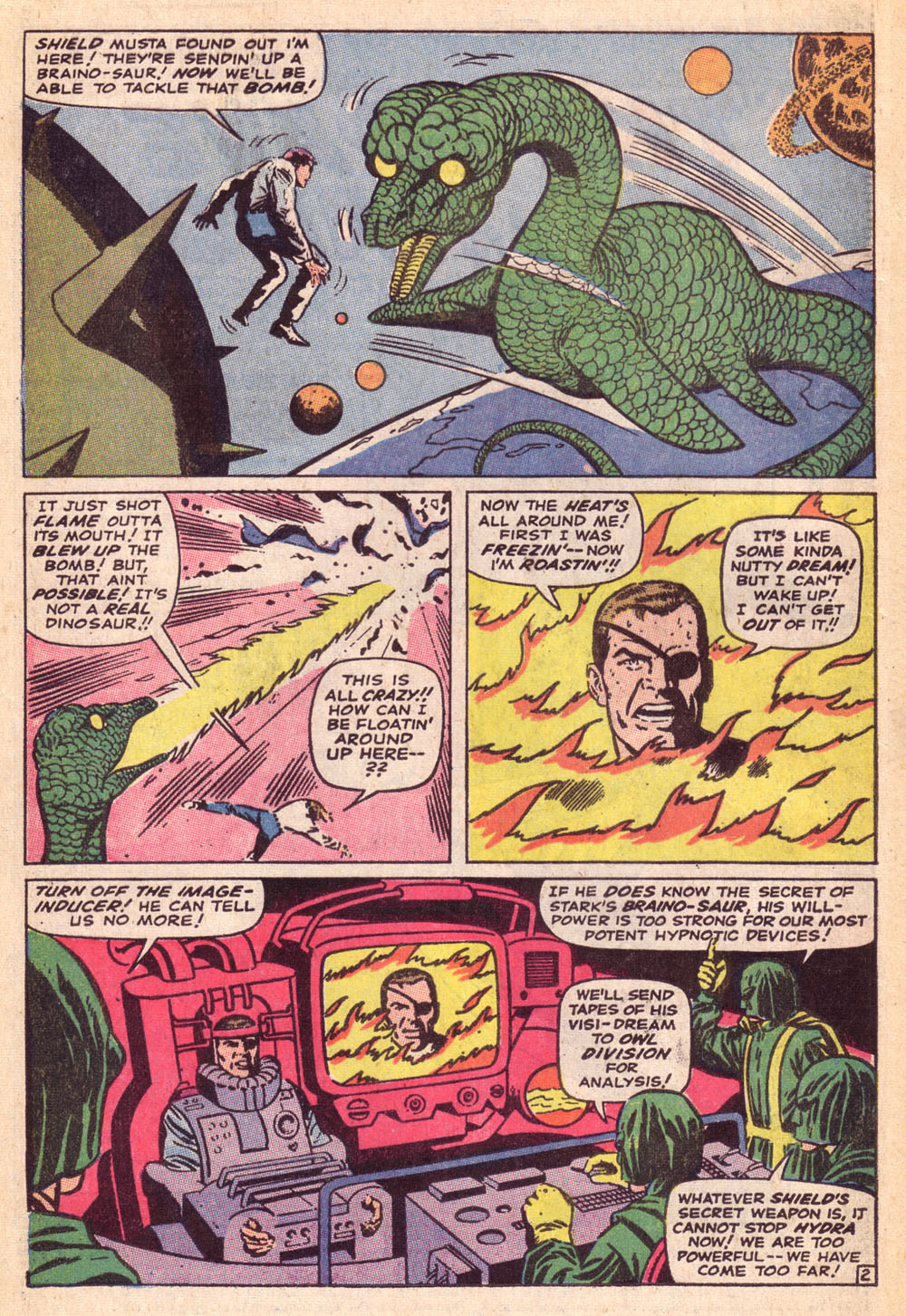 Read online Nick Fury, Agent of SHIELD comic -  Issue #17 - 3