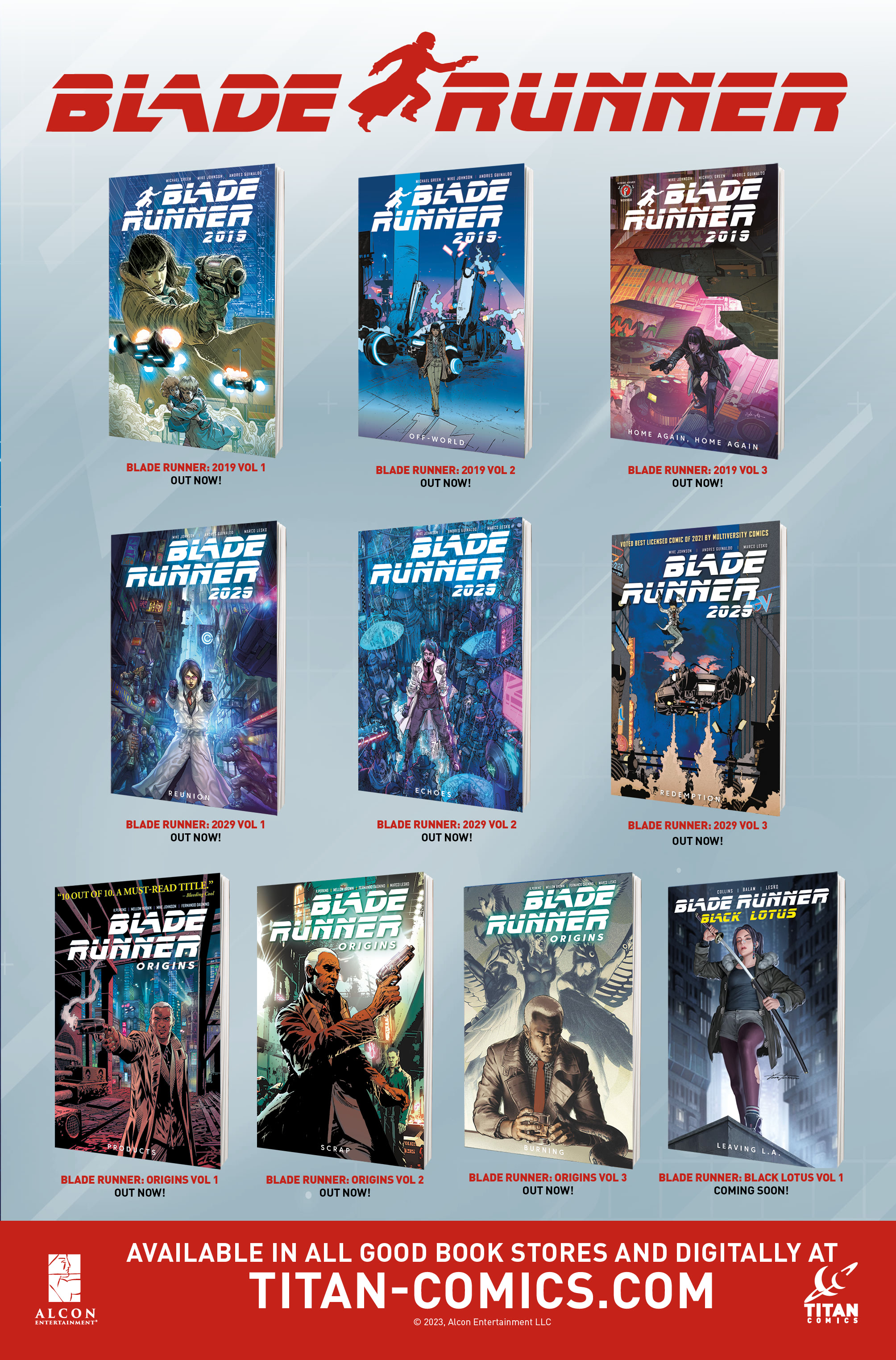 Read online Blade Runner 2039 comic -  Issue #2 - 28