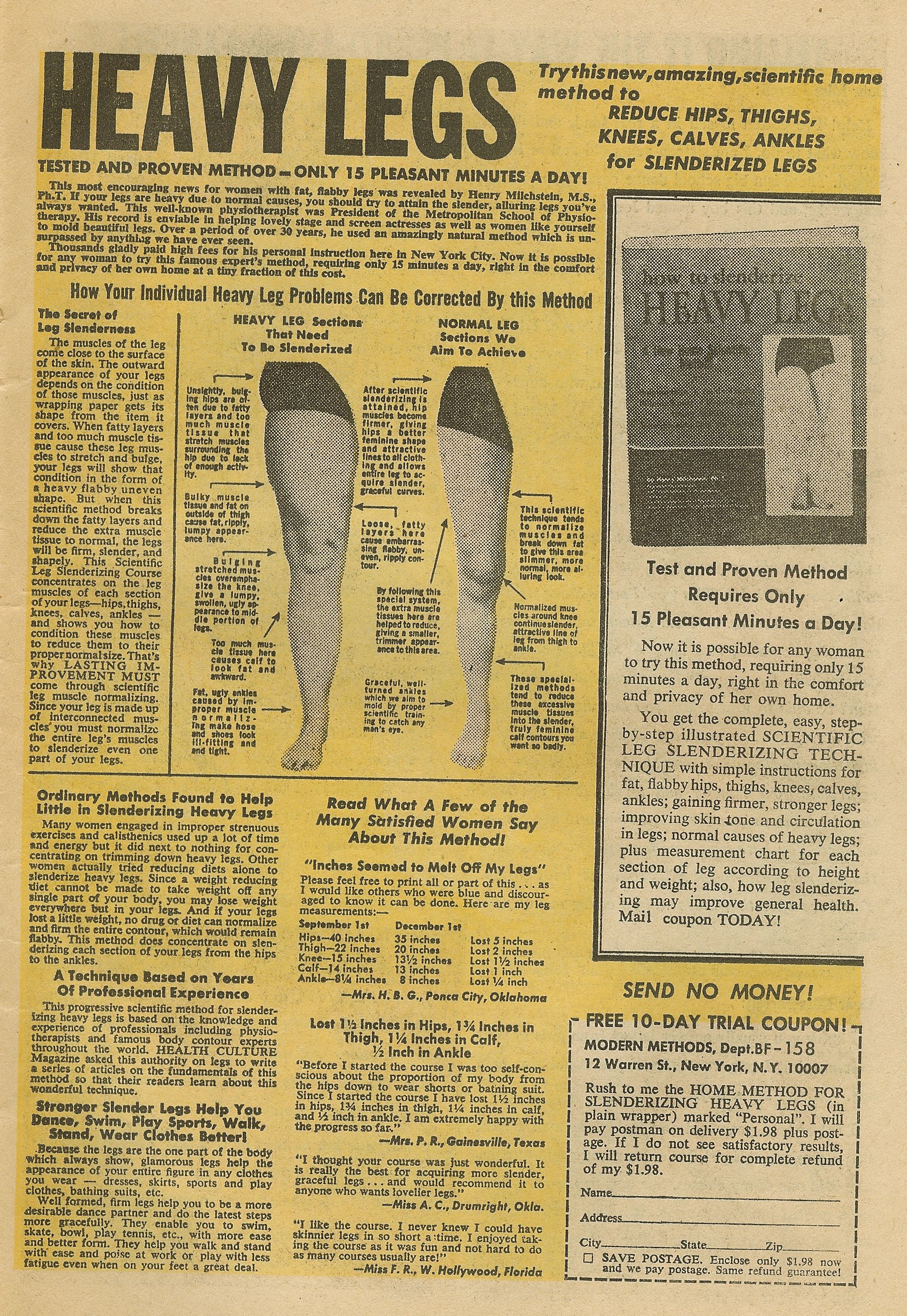 Read online Heart Throbs comic -  Issue #127 - 23