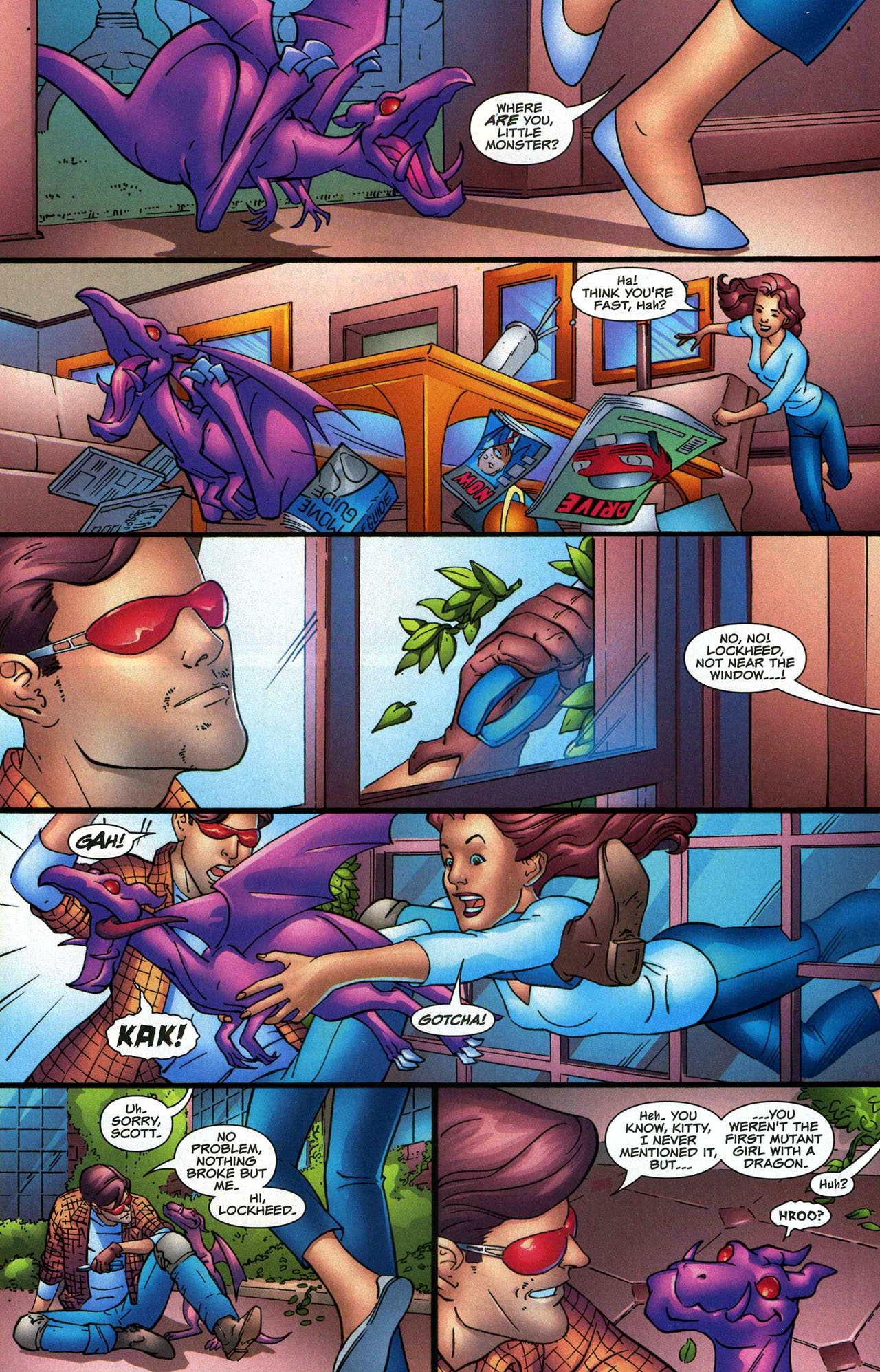 Read online X-Men: First Class (2006) comic -  Issue # _Special - 19