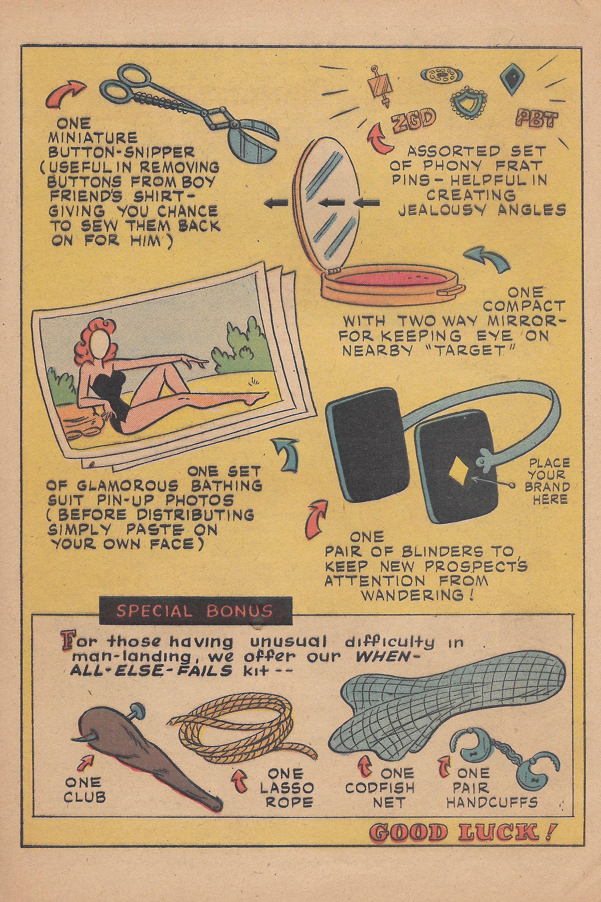 Read online Archie's Joke Book Magazine comic -  Issue #35 - 27
