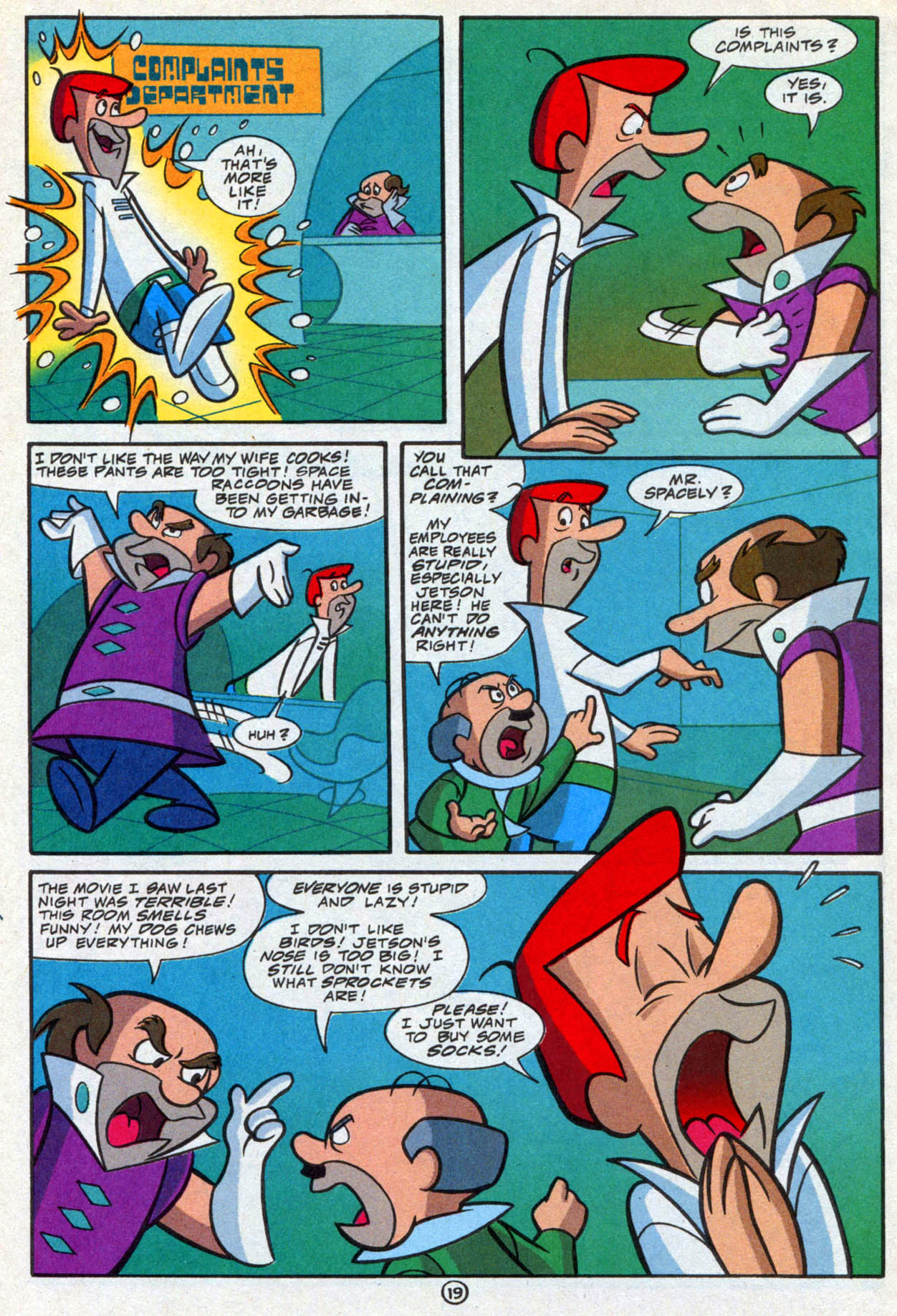Read online The Flintstones and the Jetsons comic -  Issue #15 - 30