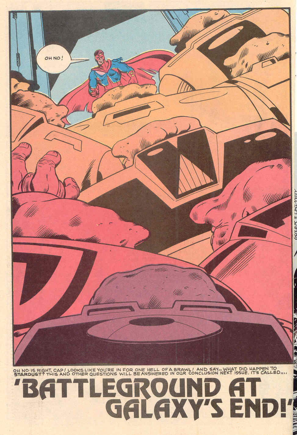 Read online Captain Paragon (1983) comic -  Issue #3 - 30