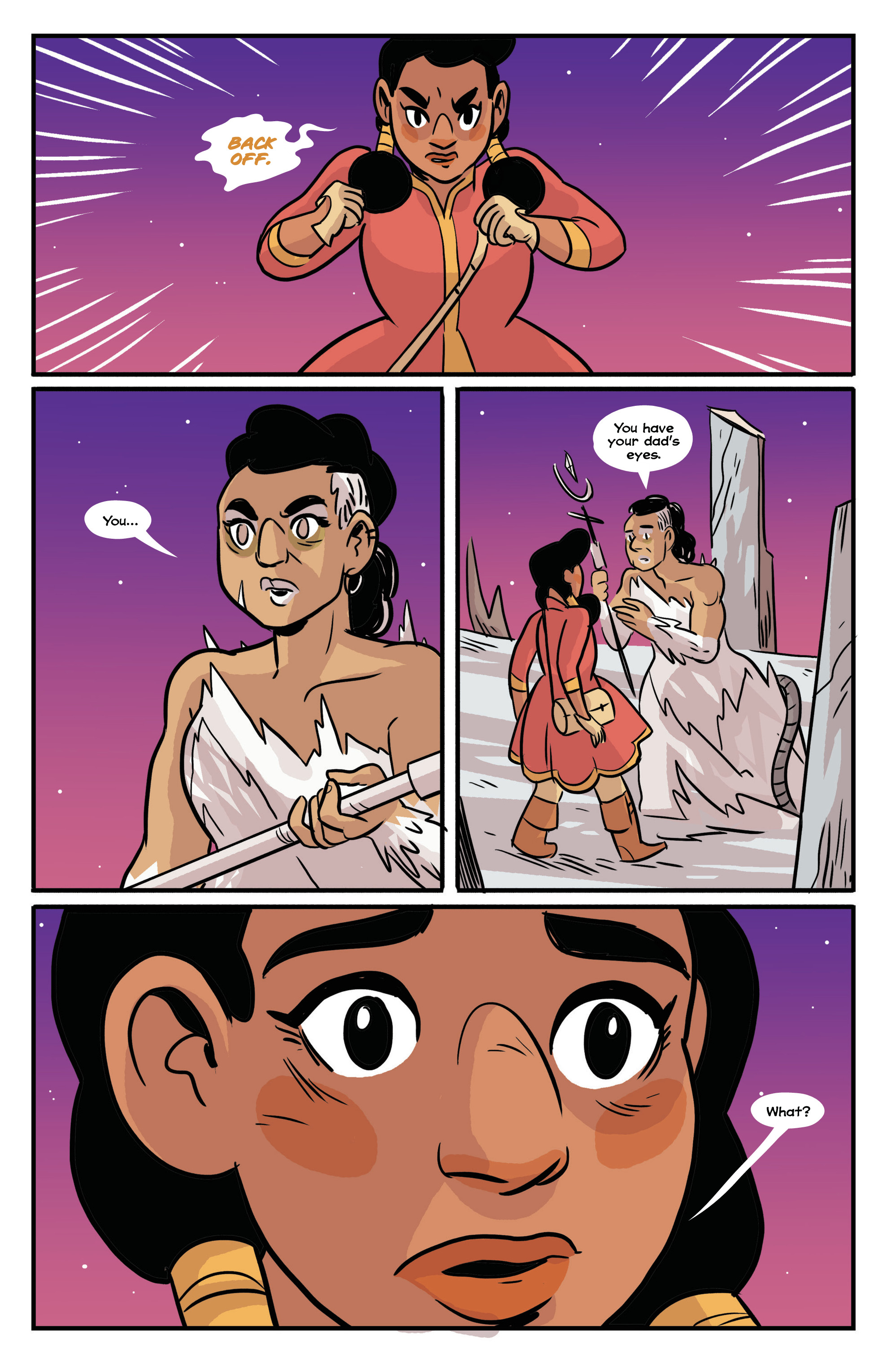 Read online The Castoffs comic -  Issue #4 - 10