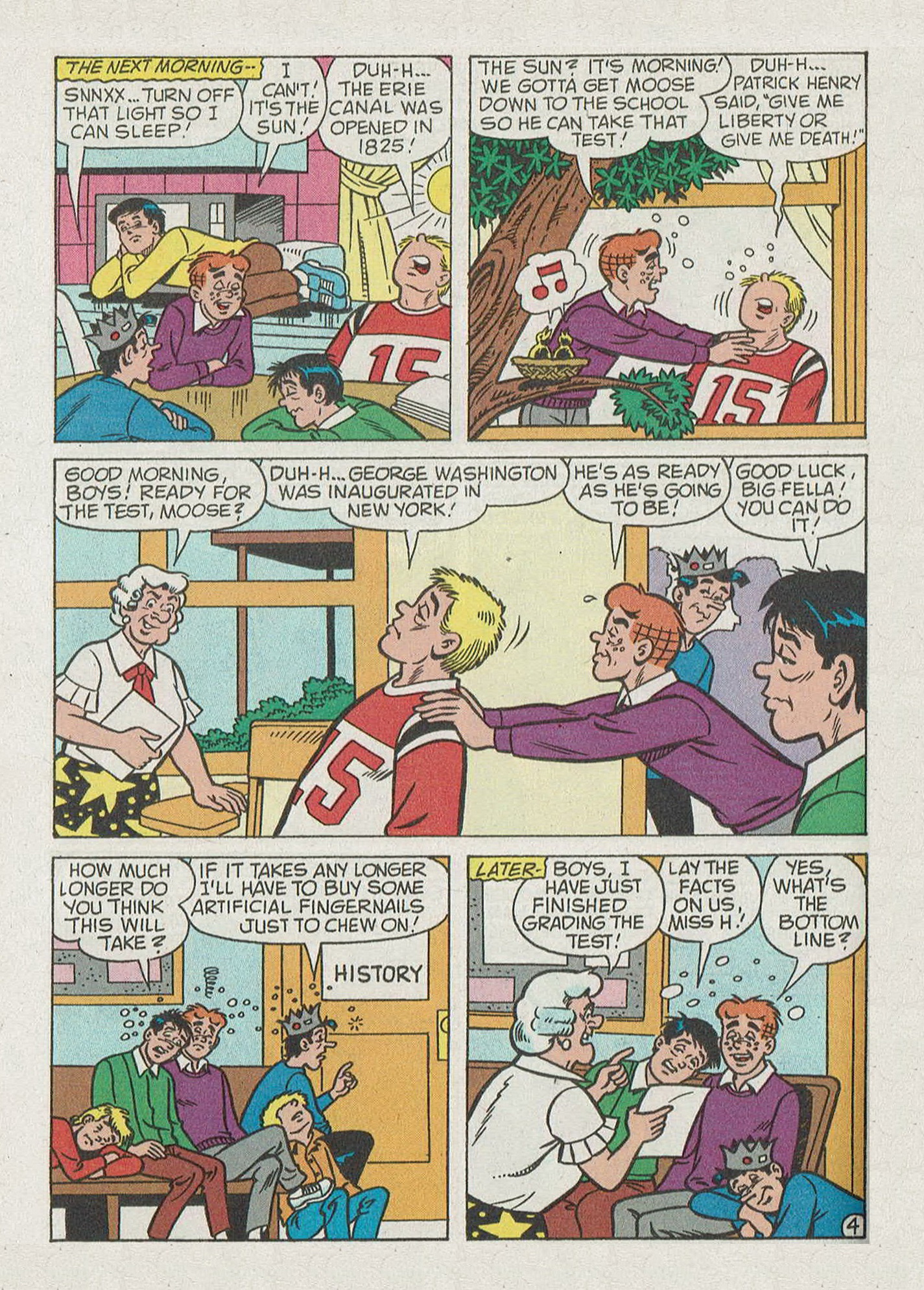Read online Archie's Pals 'n' Gals Double Digest Magazine comic -  Issue #76 - 135