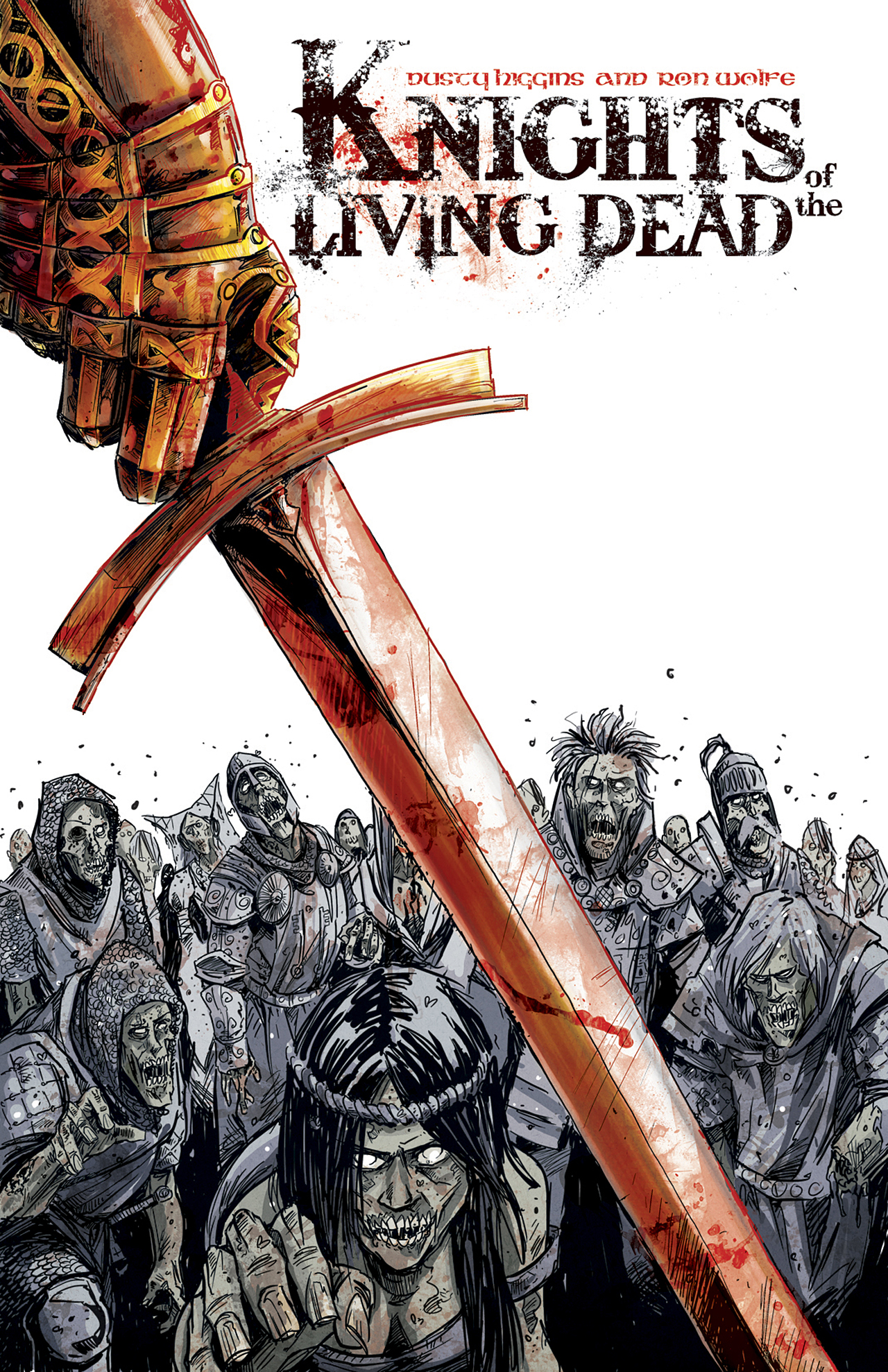 Read online Knights of the Living Dead comic -  Issue #1 - 1