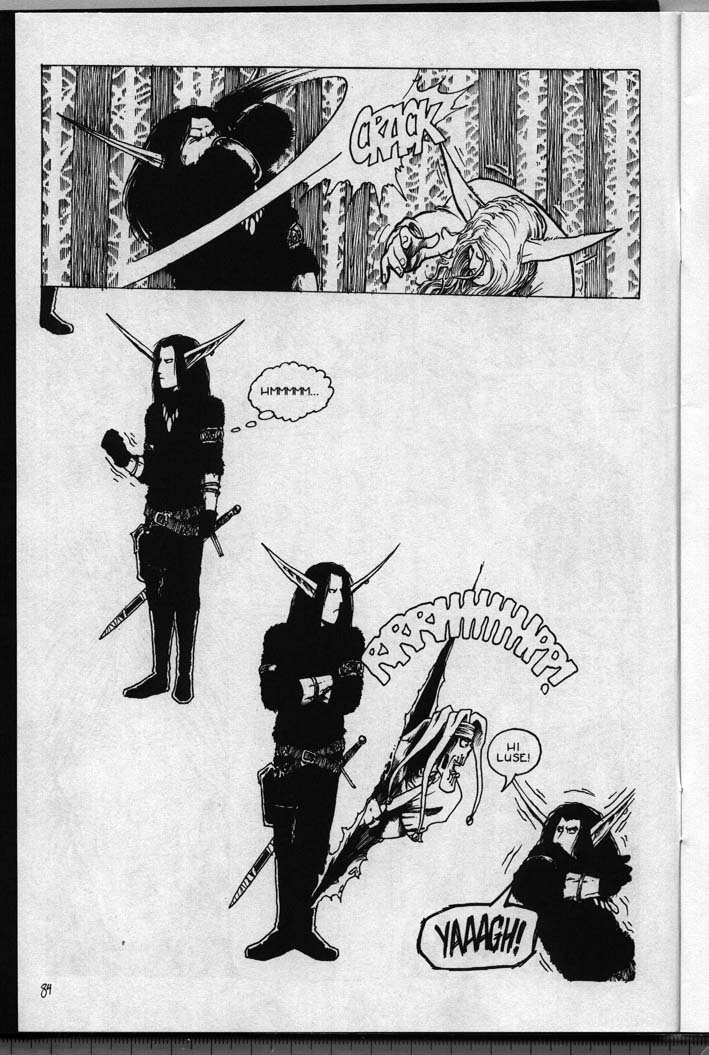 Read online Poison Elves (1995) comic -  Issue #24 - 5