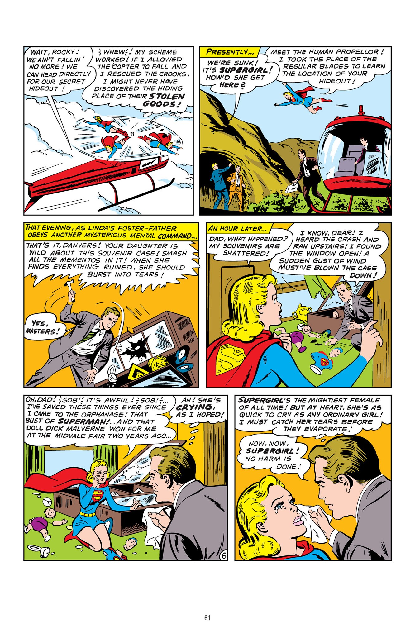 Read online Supergirl: The Silver Age comic -  Issue # TPB 2 (Part 1) - 61