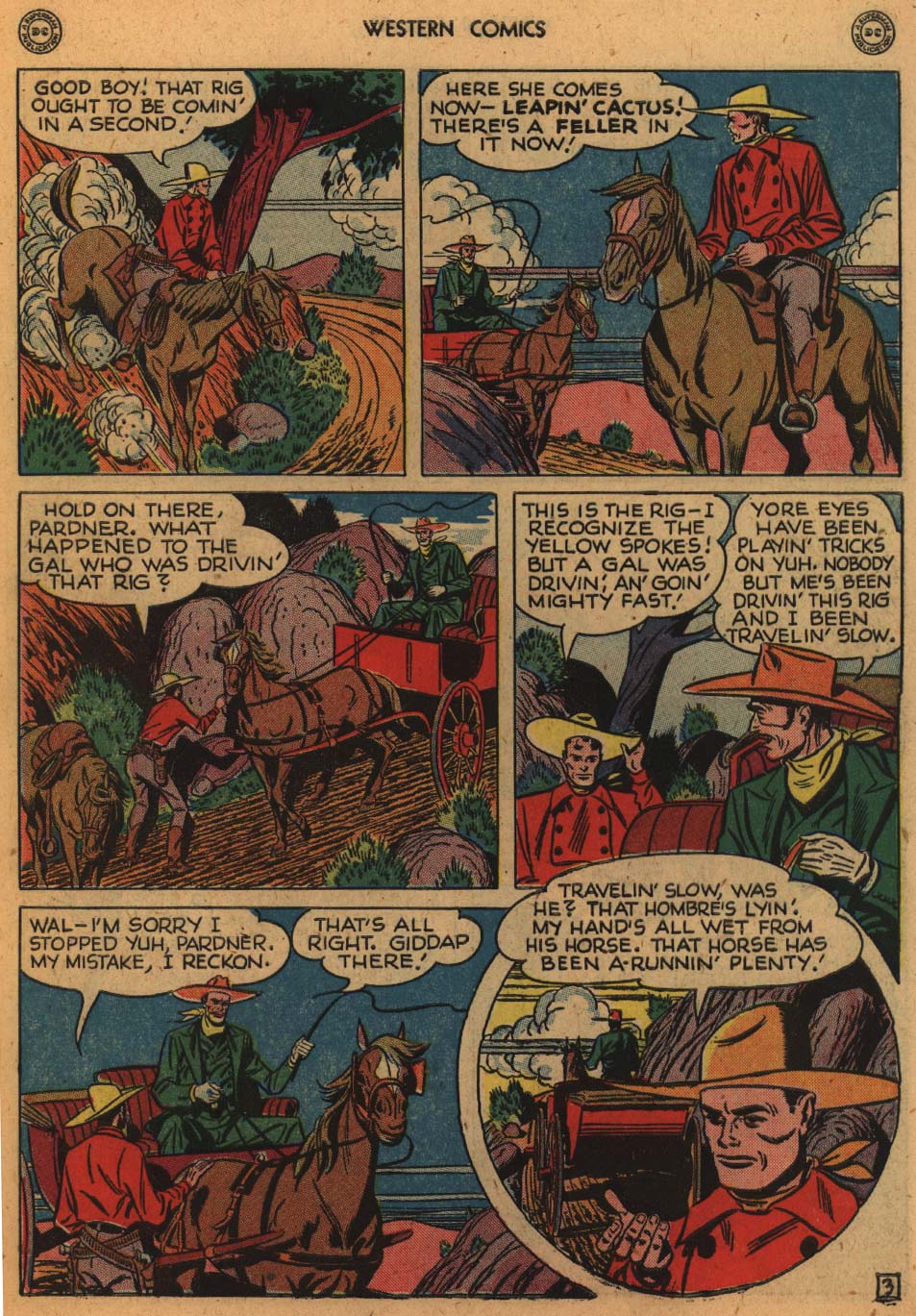 Read online Western Comics comic -  Issue #2 - 5