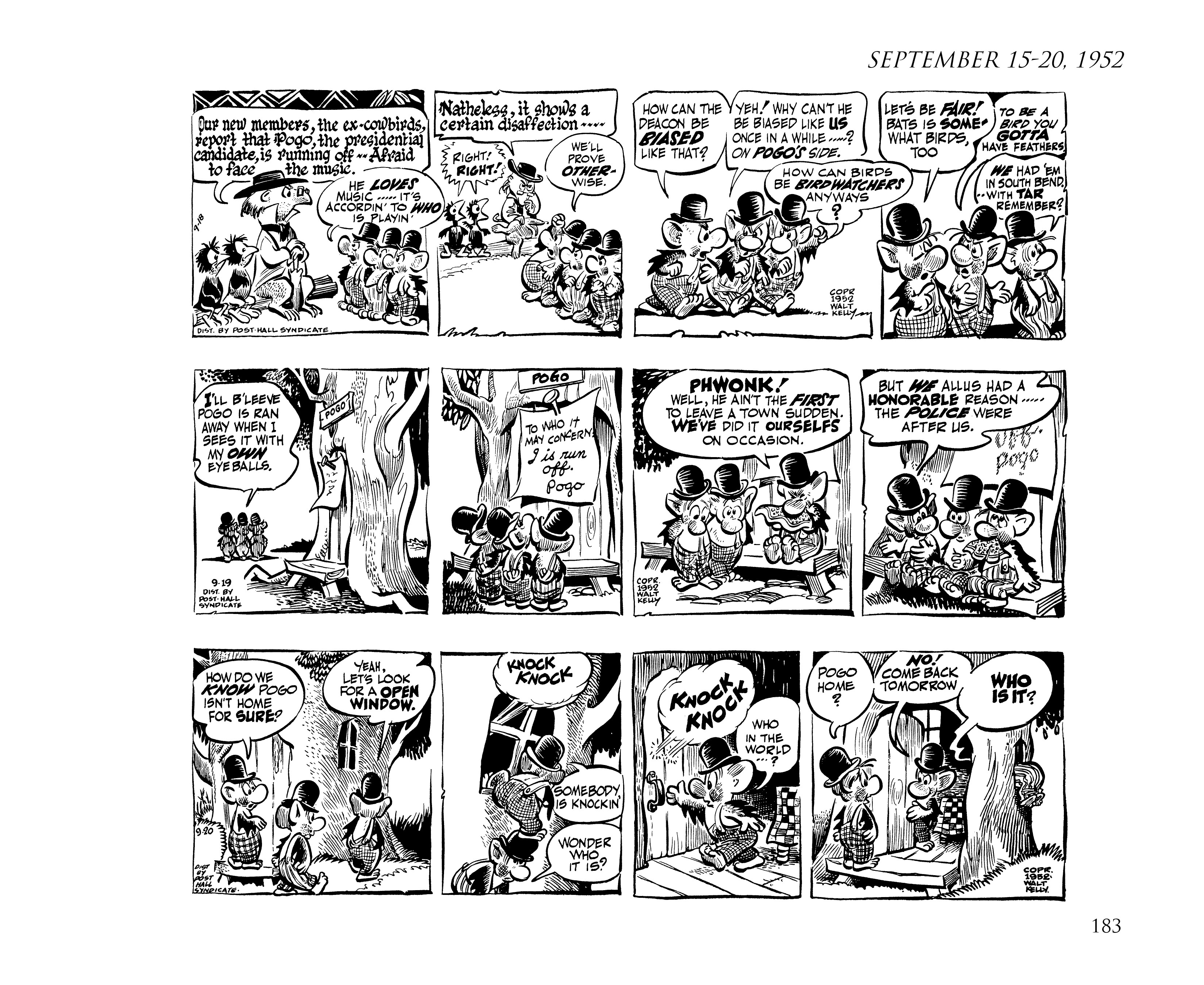 Read online Pogo by Walt Kelly: The Complete Syndicated Comic Strips comic -  Issue # TPB 2 (Part 3) - 1