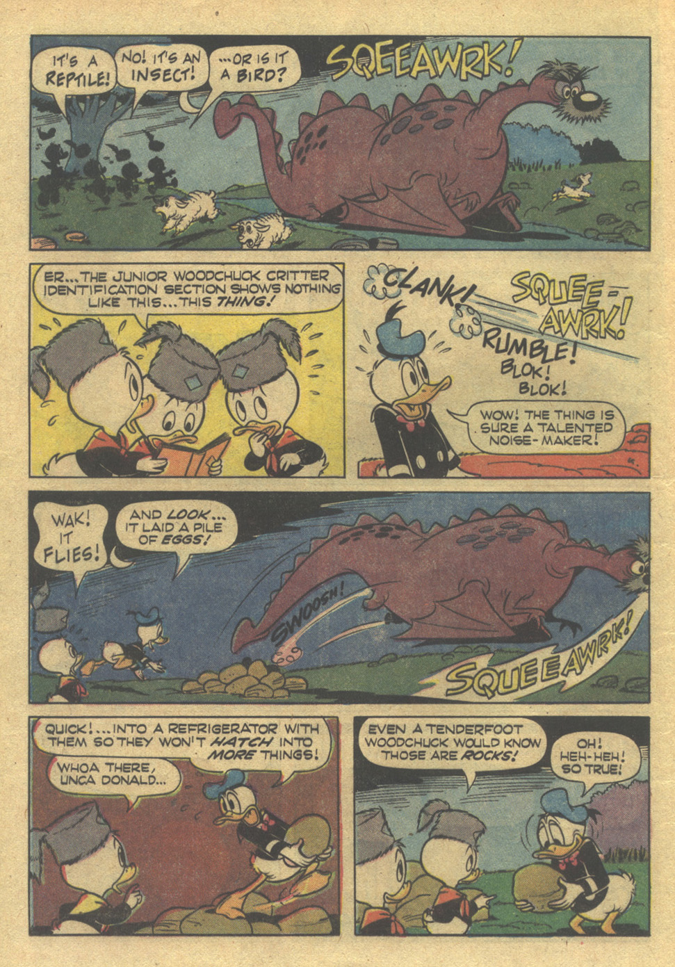 Read online Huey, Dewey, and Louie Junior Woodchucks comic -  Issue #18 - 12