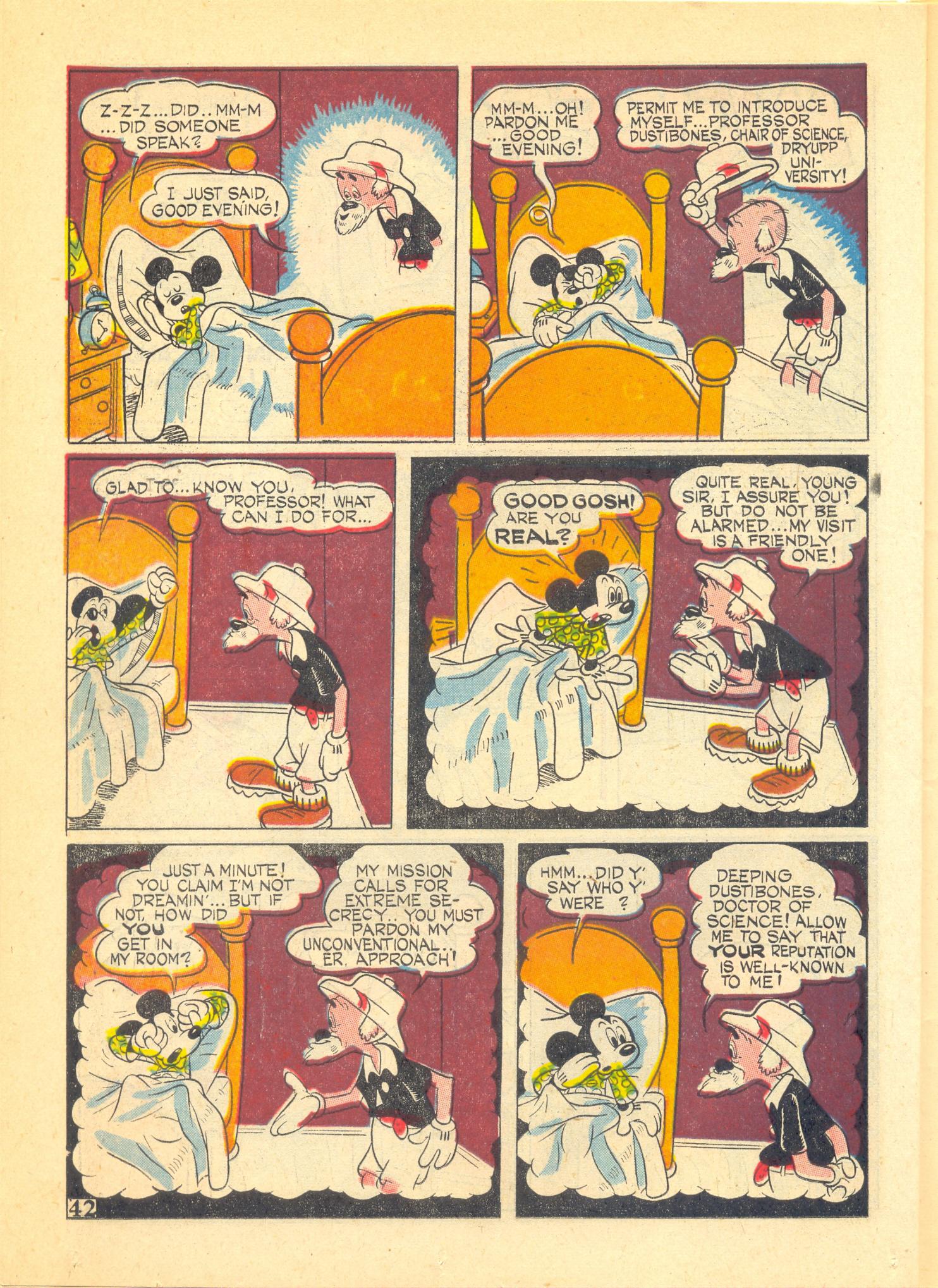 Read online Walt Disney's Comics and Stories comic -  Issue #40 - 44