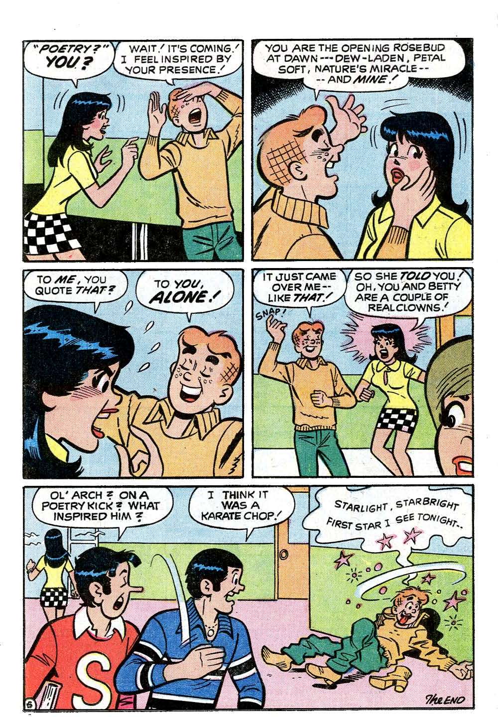 Read online Archie's Girls Betty and Veronica comic -  Issue #207 - 17