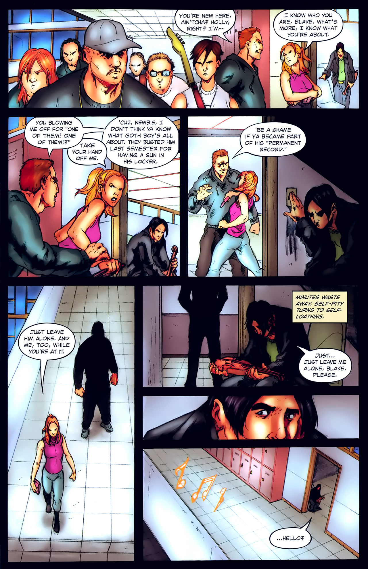 Read online Grimm Fairy Tales: The Piper comic -  Issue #1 - 14