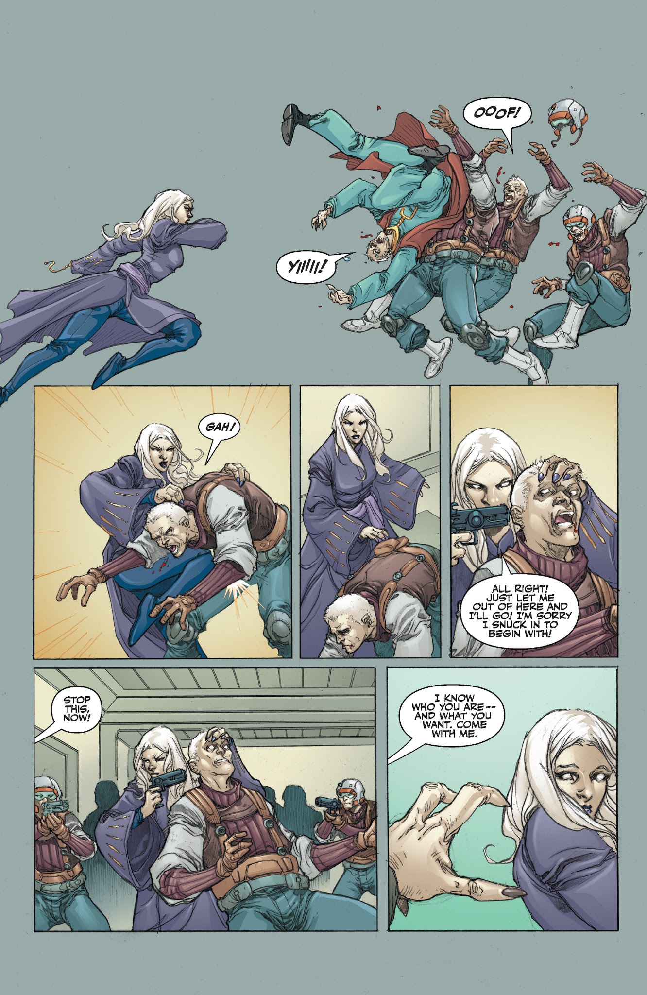 Read online Star Wars Legends: The Old Republic - Epic Collection comic -  Issue # TPB 1 (Part 4) - 82