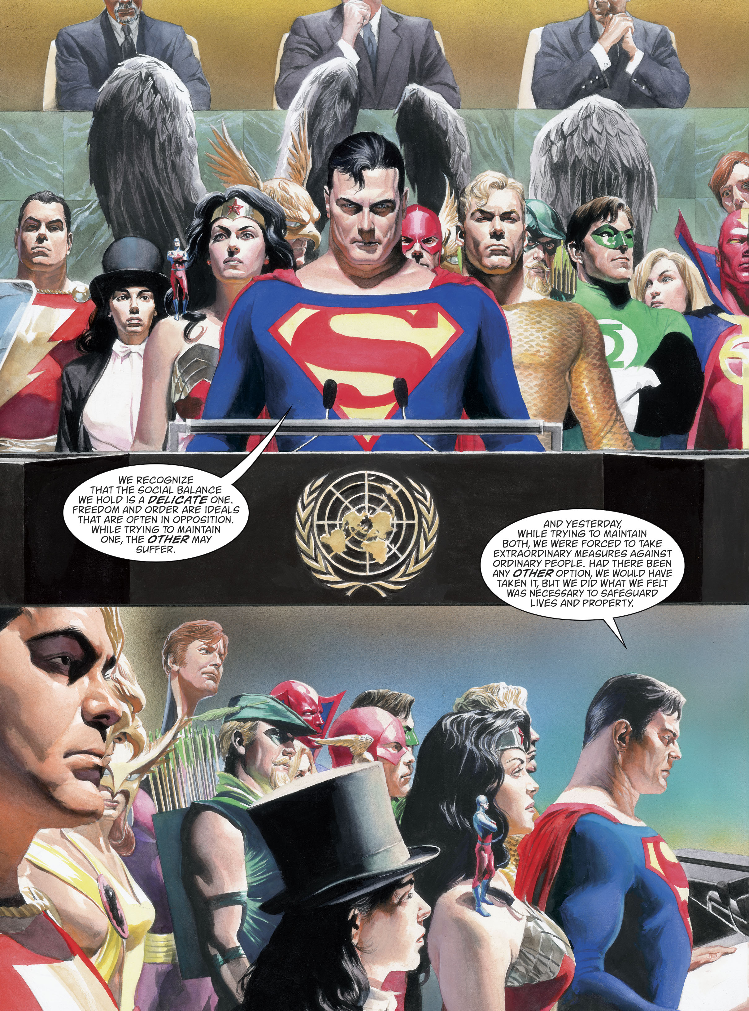 Read online Justice League: The World's Greatest Superheroes by Alex Ross & Paul Dini comic -  Issue # TPB (Part 3) - 33
