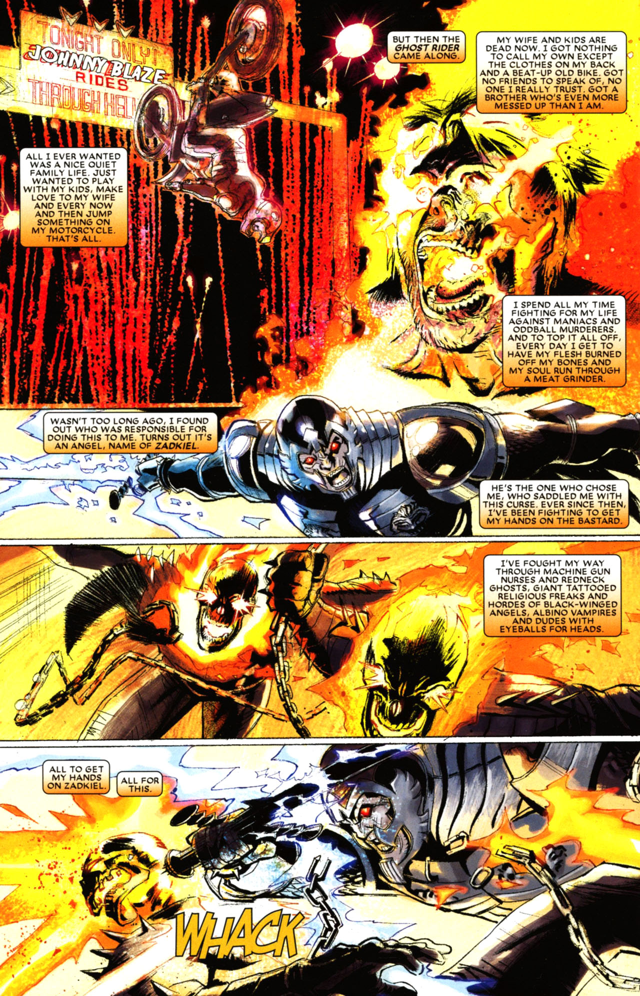 Read online Ghost Riders: Heaven's on Fire comic -  Issue #6 - 3