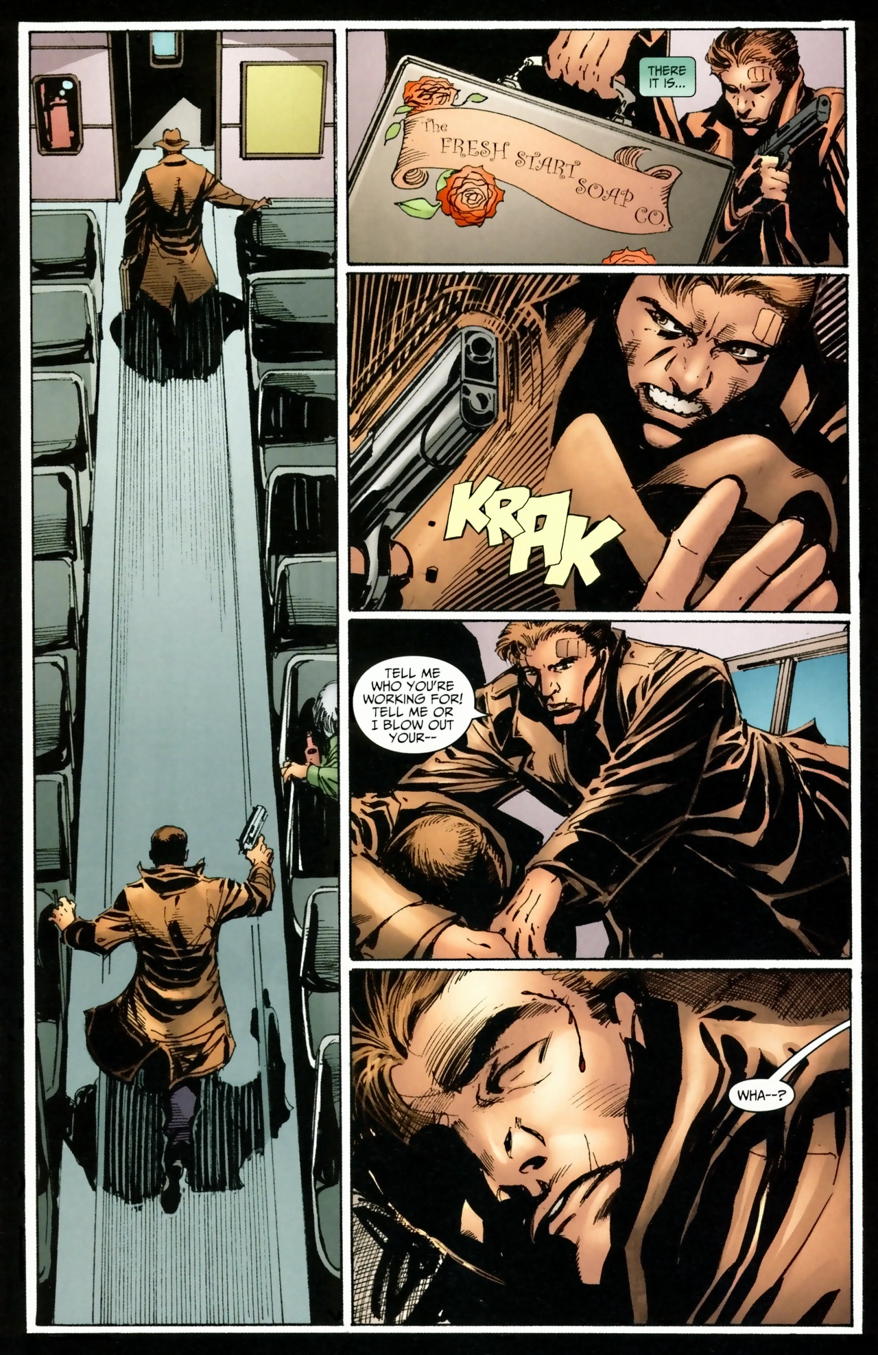 Read online Fringe comic -  Issue #2 - 21