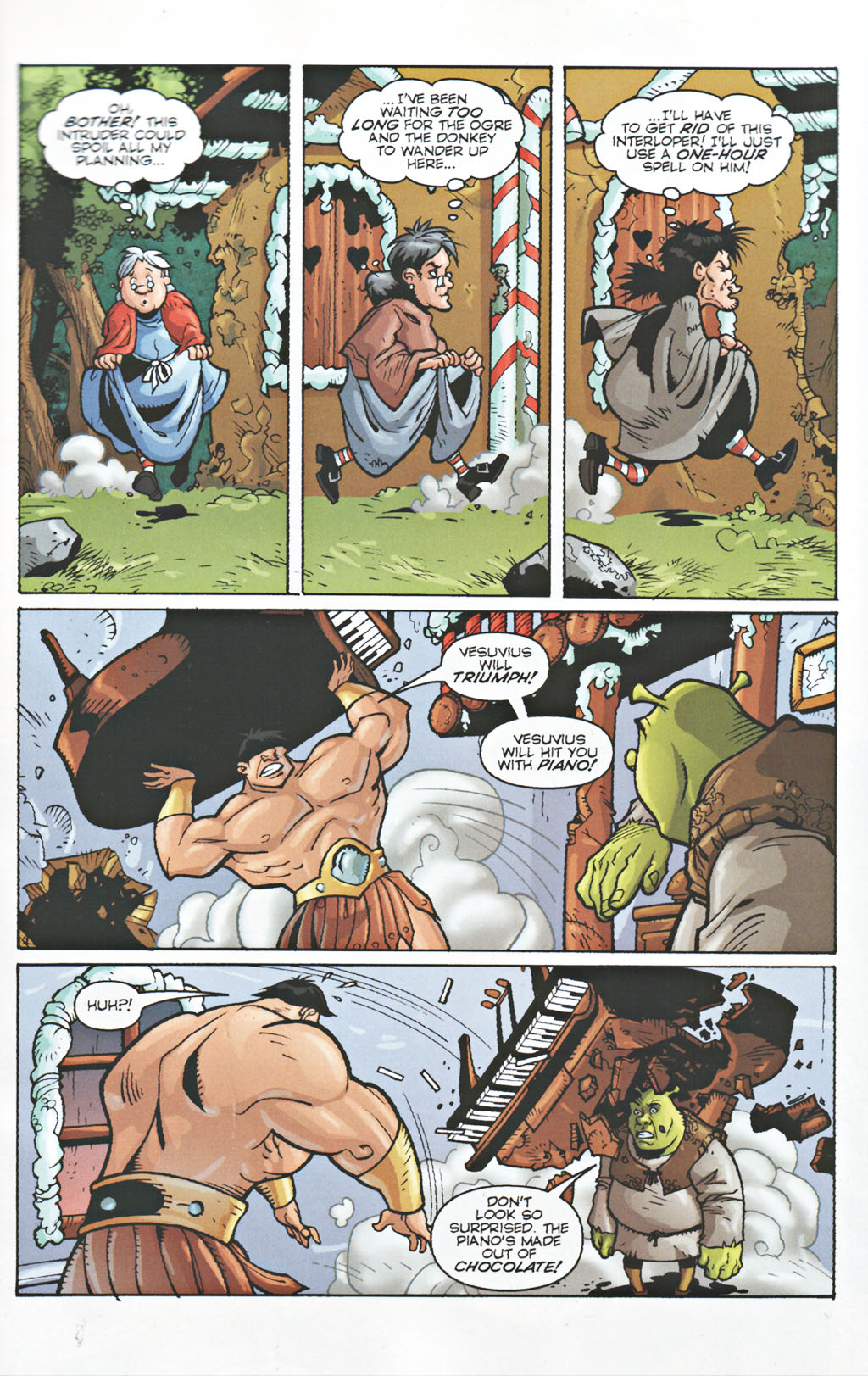 Read online Shrek (2003) comic -  Issue #2 - 11