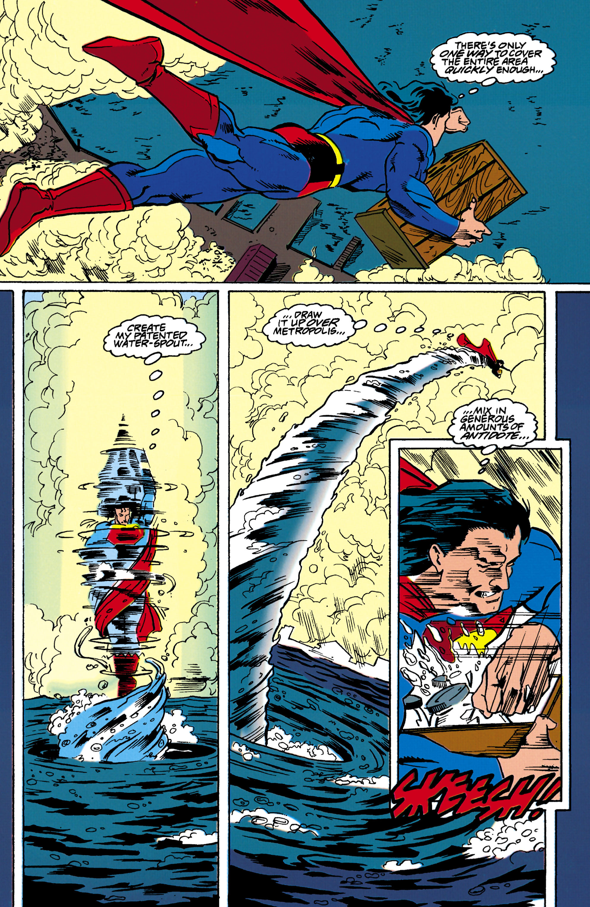 Read online Adventures of Superman (1987) comic -  Issue #514 - 20