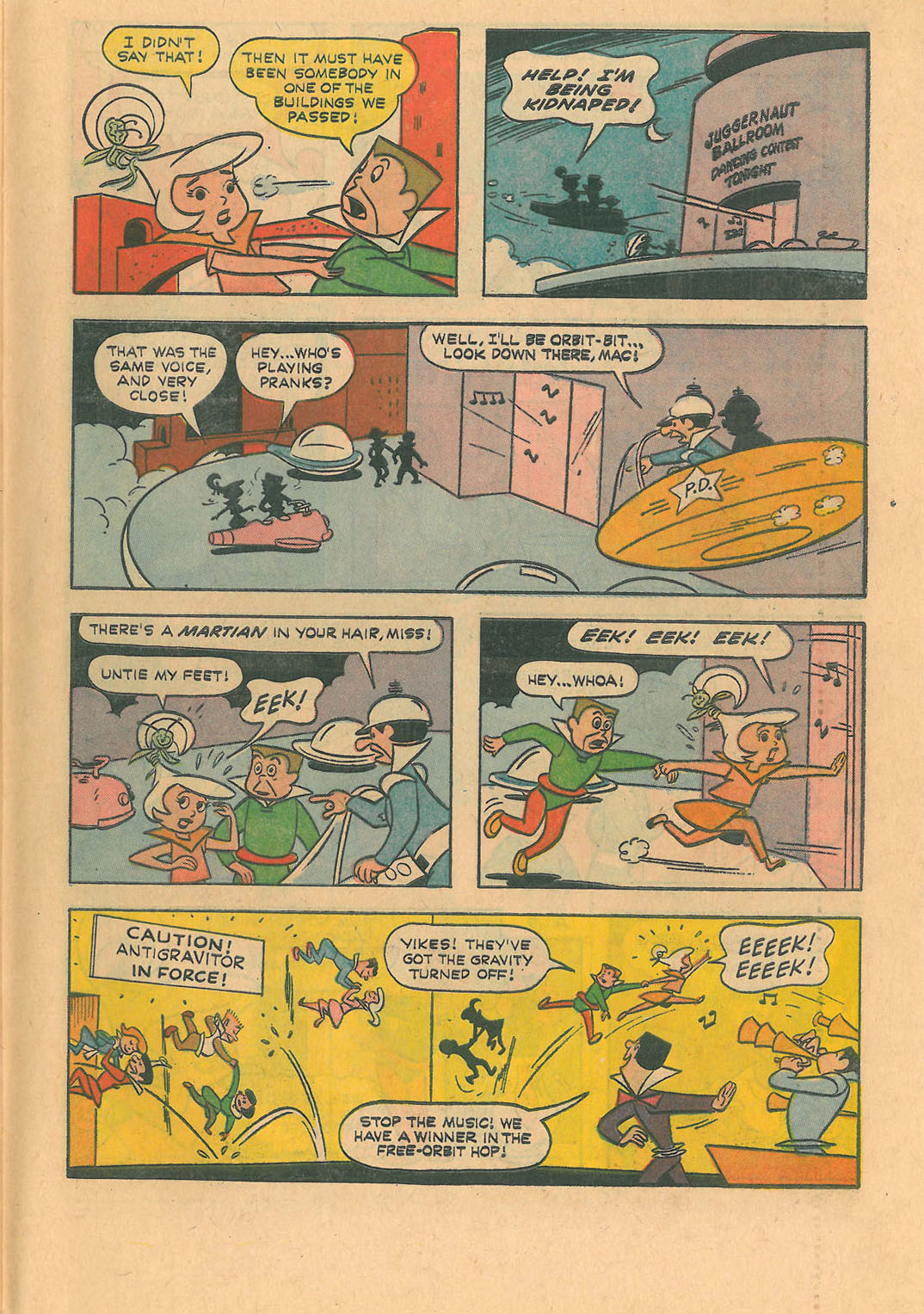 Read online The Jetsons (1963) comic -  Issue #23 - 31