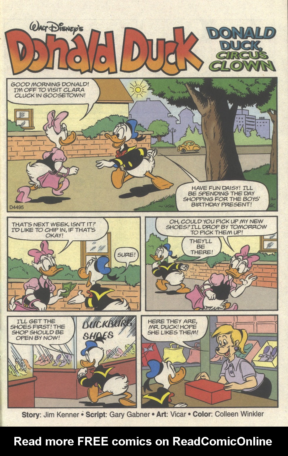 Read online Walt Disney's Donald Duck Adventures (1987) comic -  Issue #40 - 21