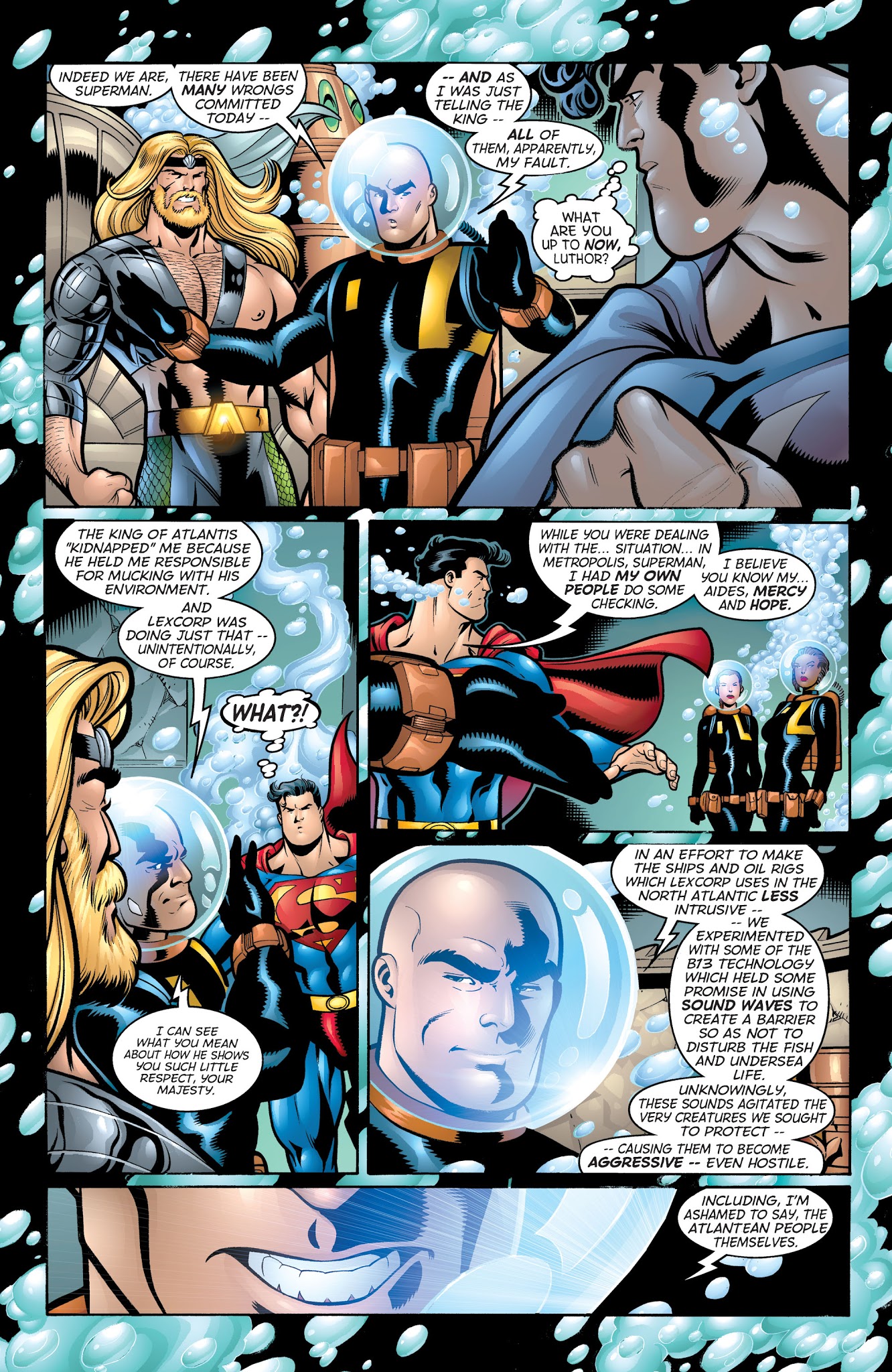 Read online Superman: President Luthor comic -  Issue # TPB - 76