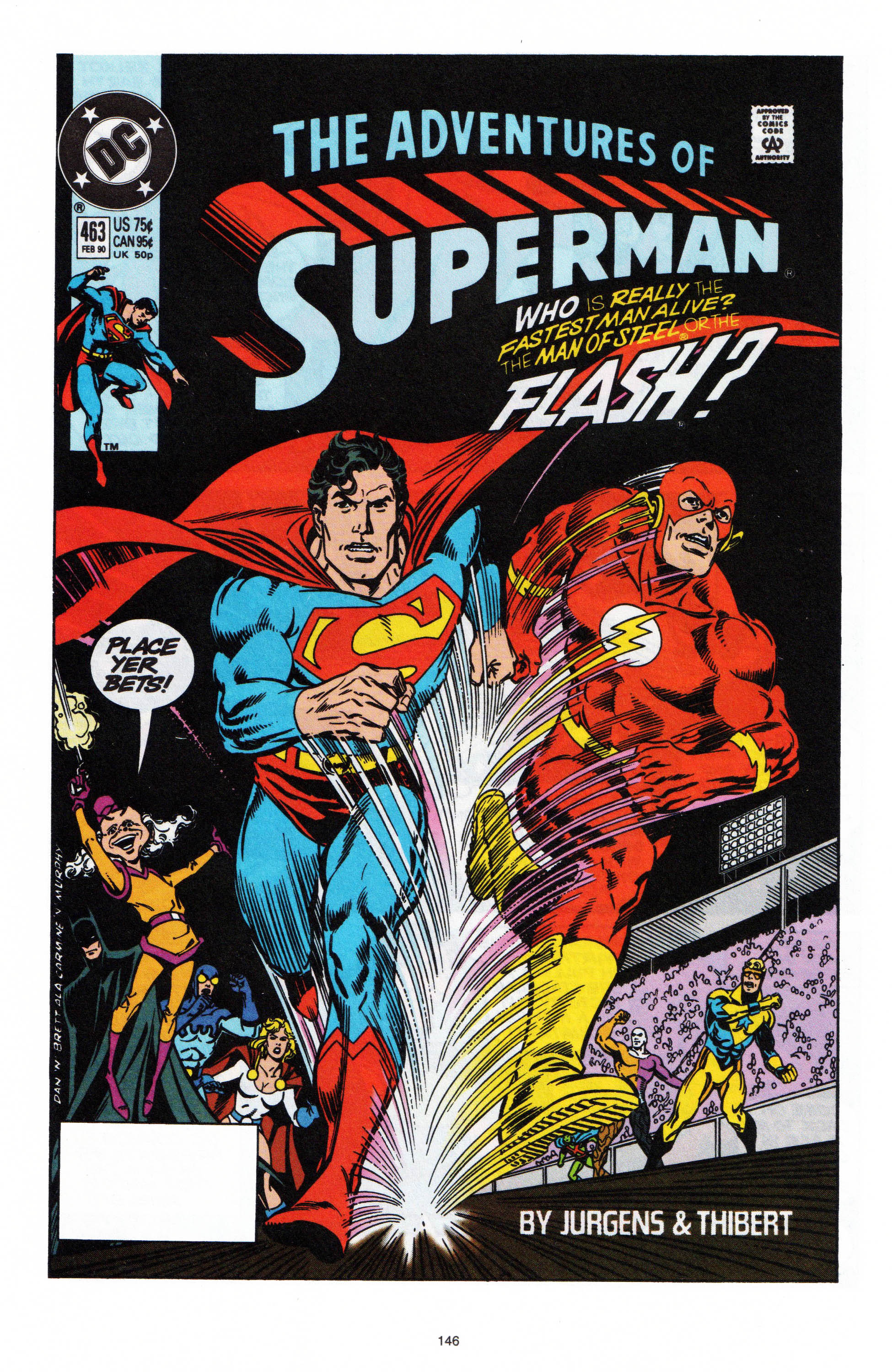Read online Superman vs. Flash comic -  Issue # TPB - 147