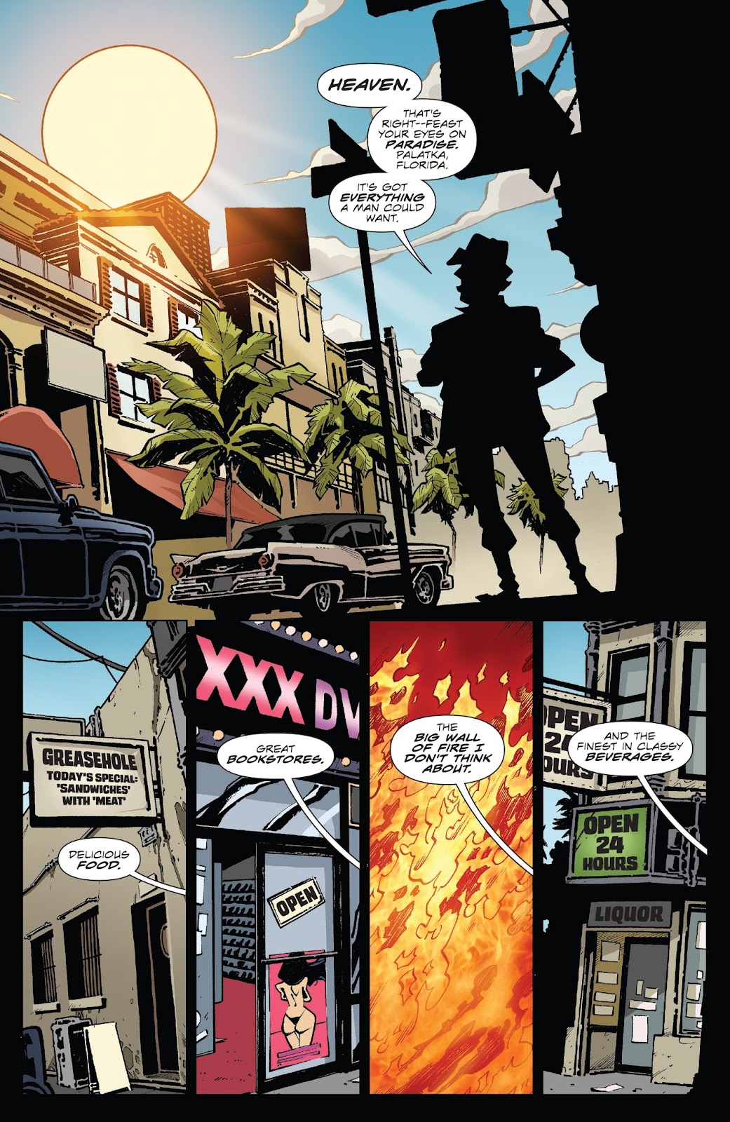 Big Trouble in Little China: Old Man Jack issue 1 - Page 4