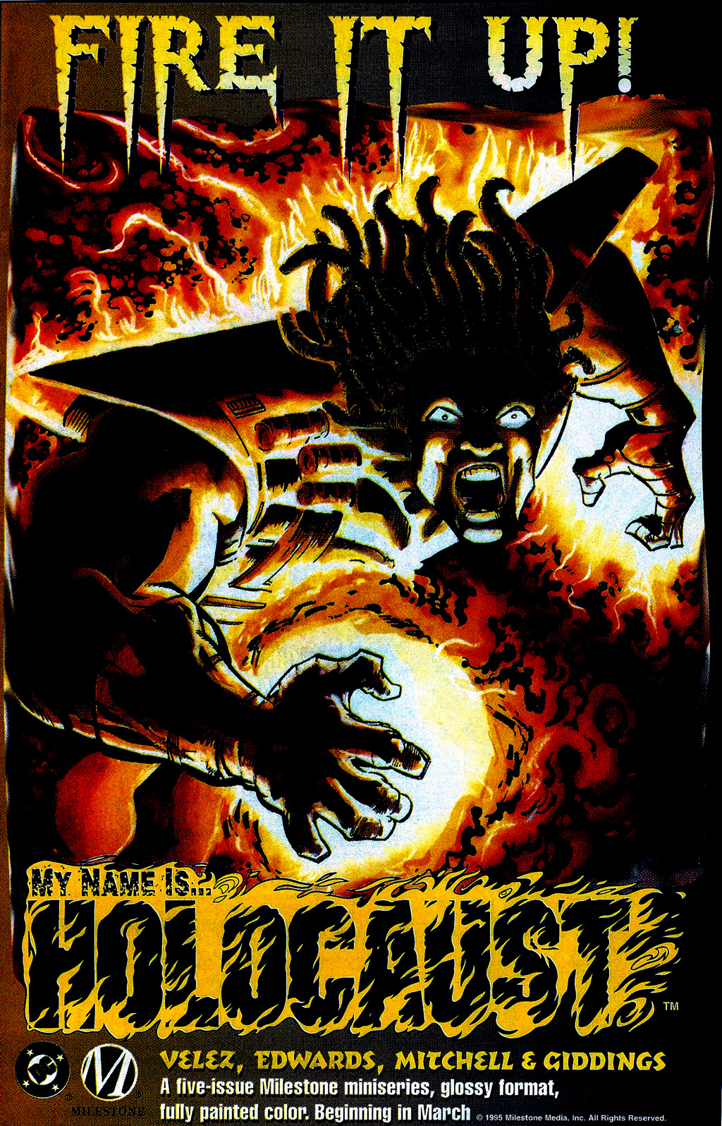 Read online Xombi (1994) comic -  Issue #11 - 13