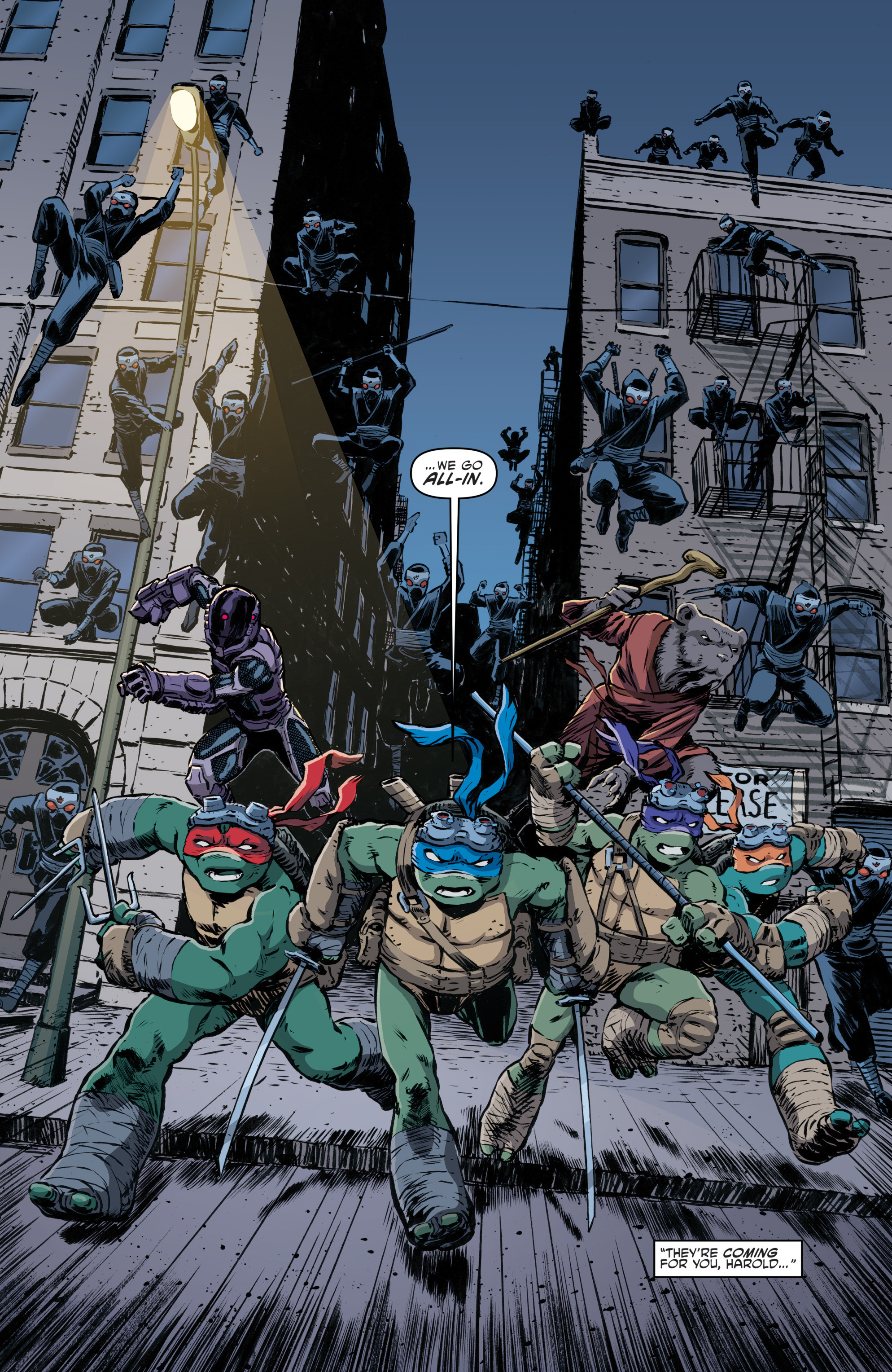 Read online Teenage Mutant Ninja Turtles (2011) comic -  Issue #64 - 6