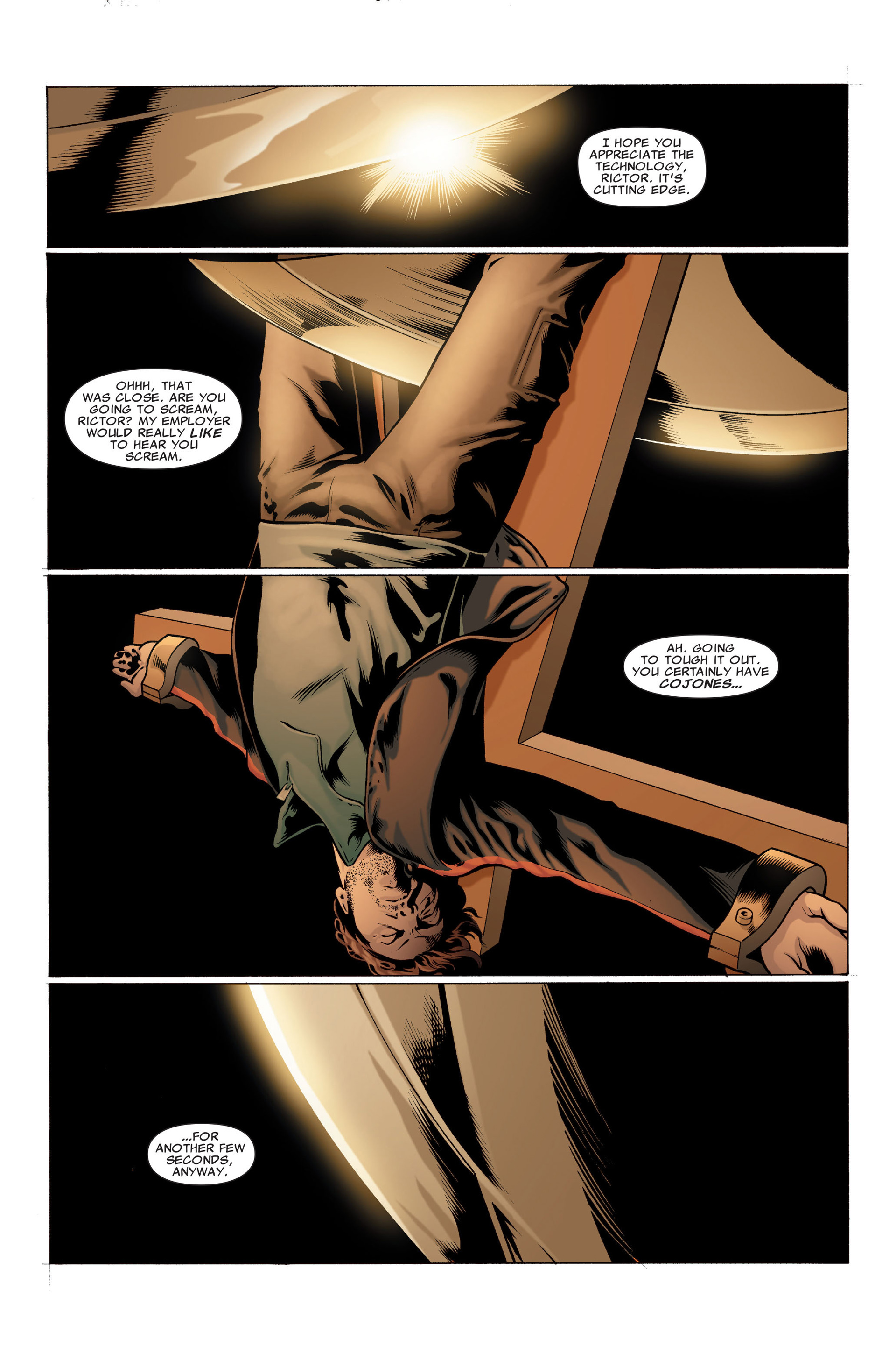 X-Factor (2006) 29 Page 21