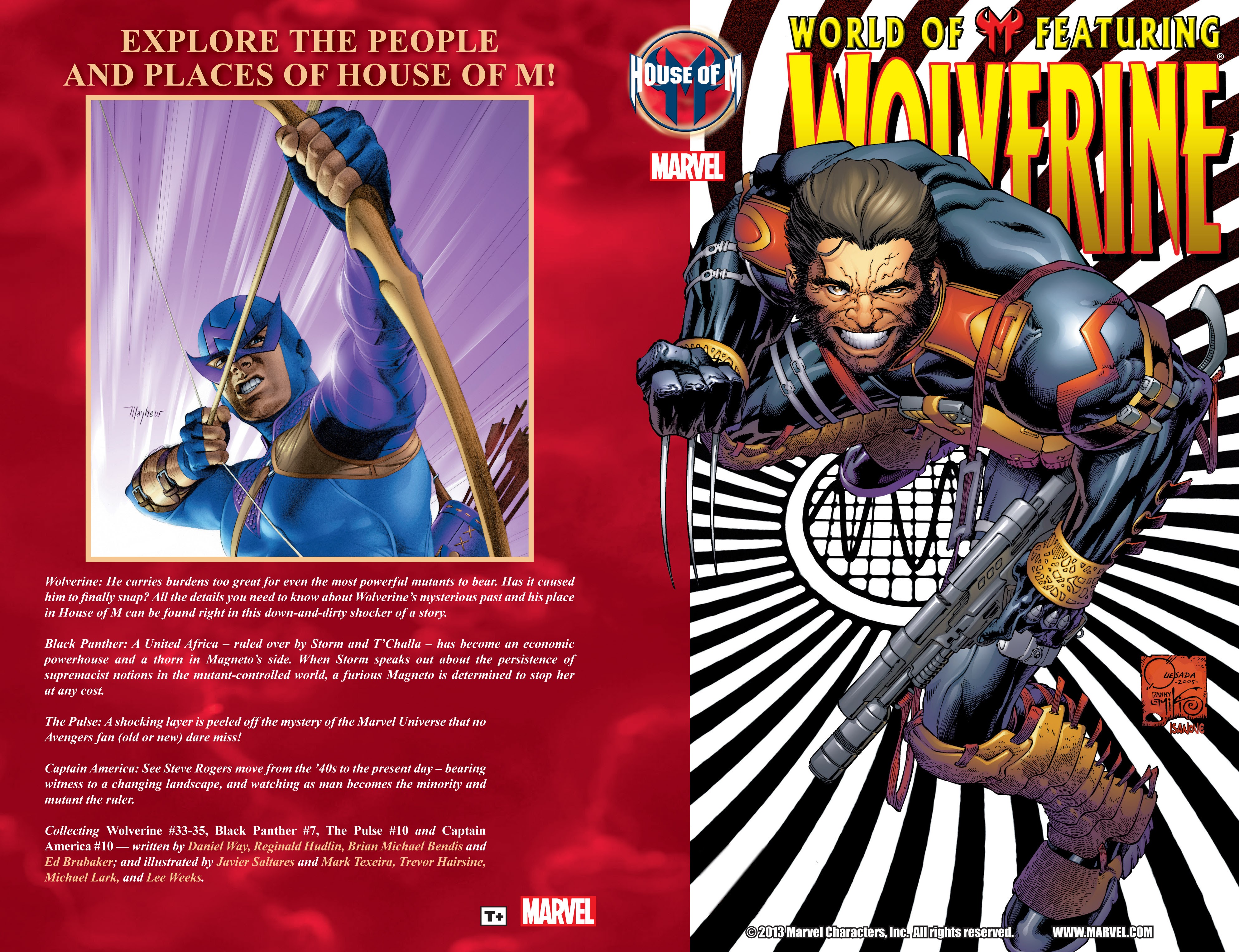 Read online House of M: World of M Featuring Wolverine comic -  Issue # TPB - 2