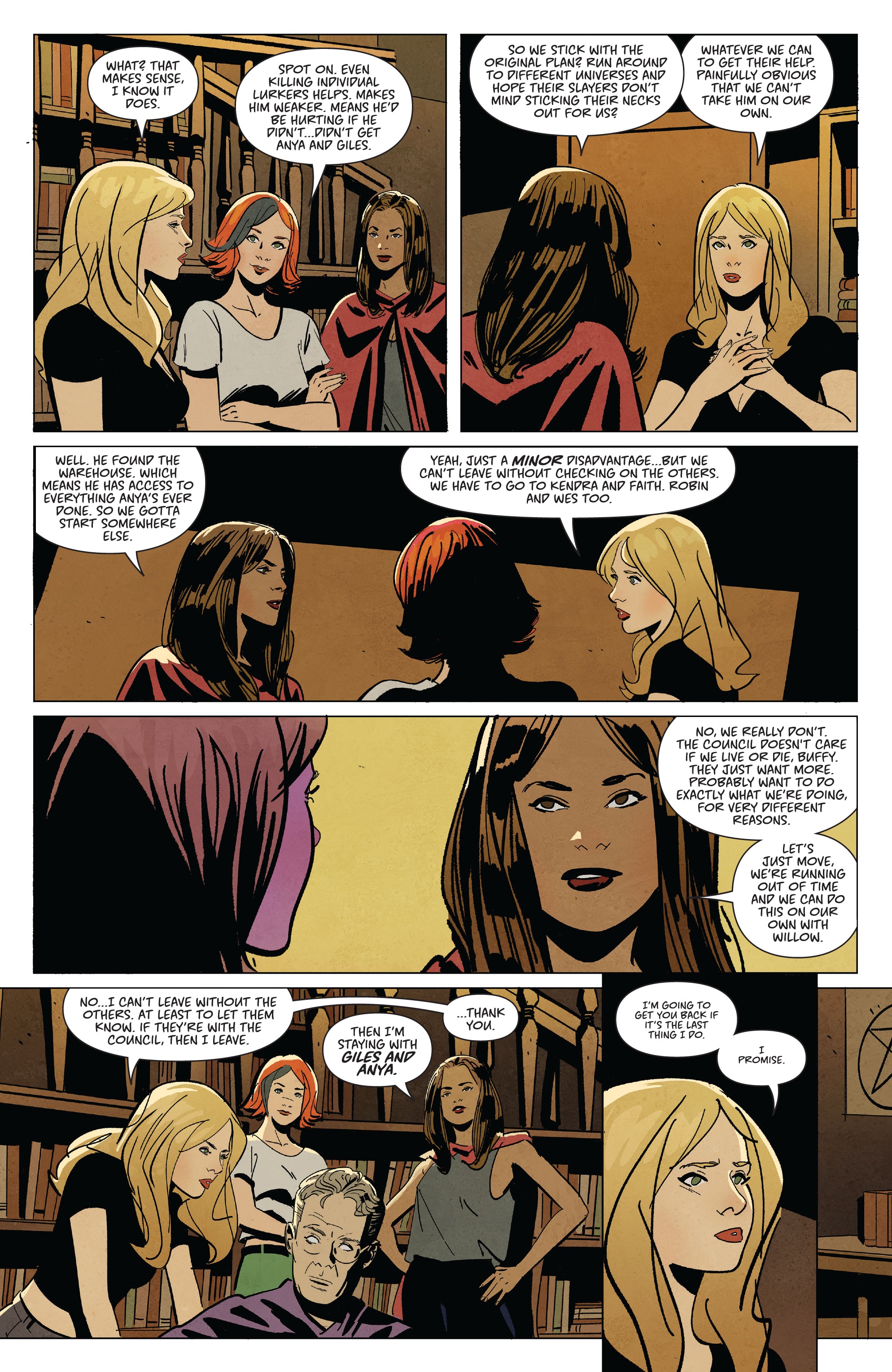Read online Buffy the Vampire Slayer comic -  Issue #30 - 16