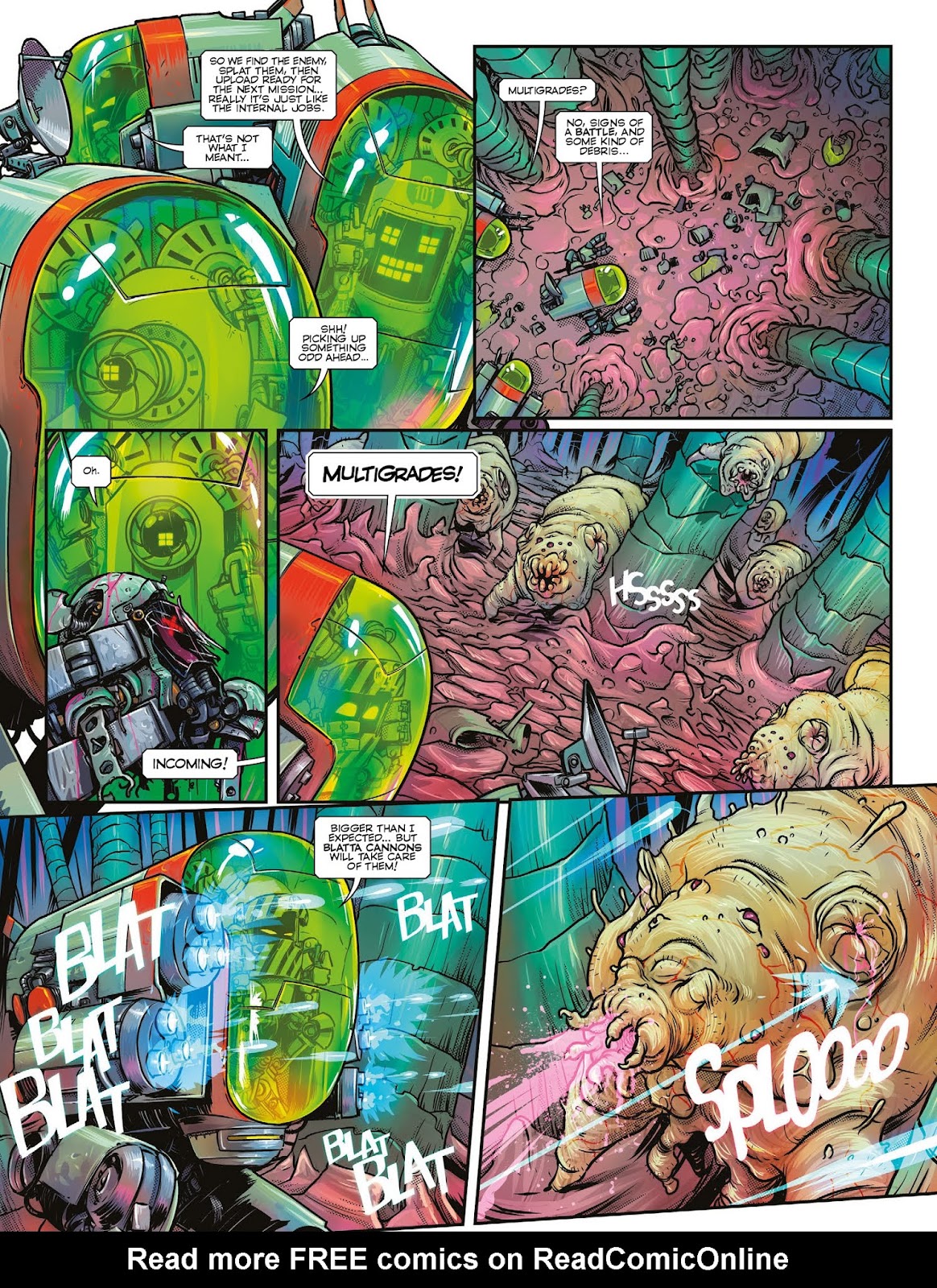 2000 AD issue 2106 - Page 22