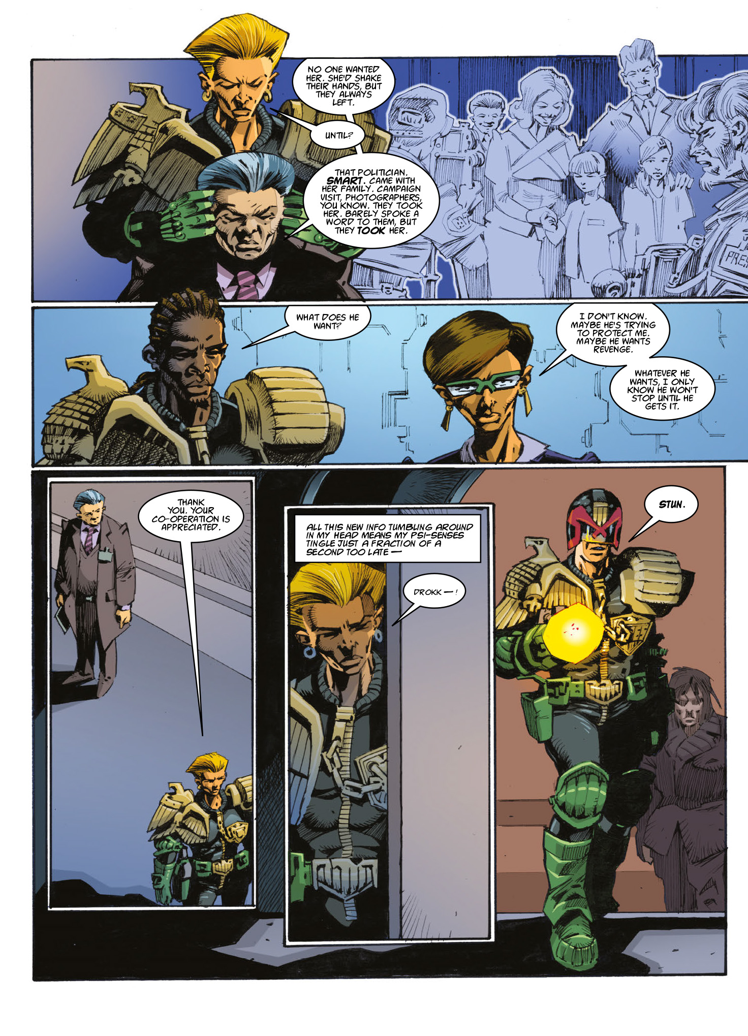 Read online Judge Dredd Megazine (Vol. 5) comic -  Issue #410 - 88