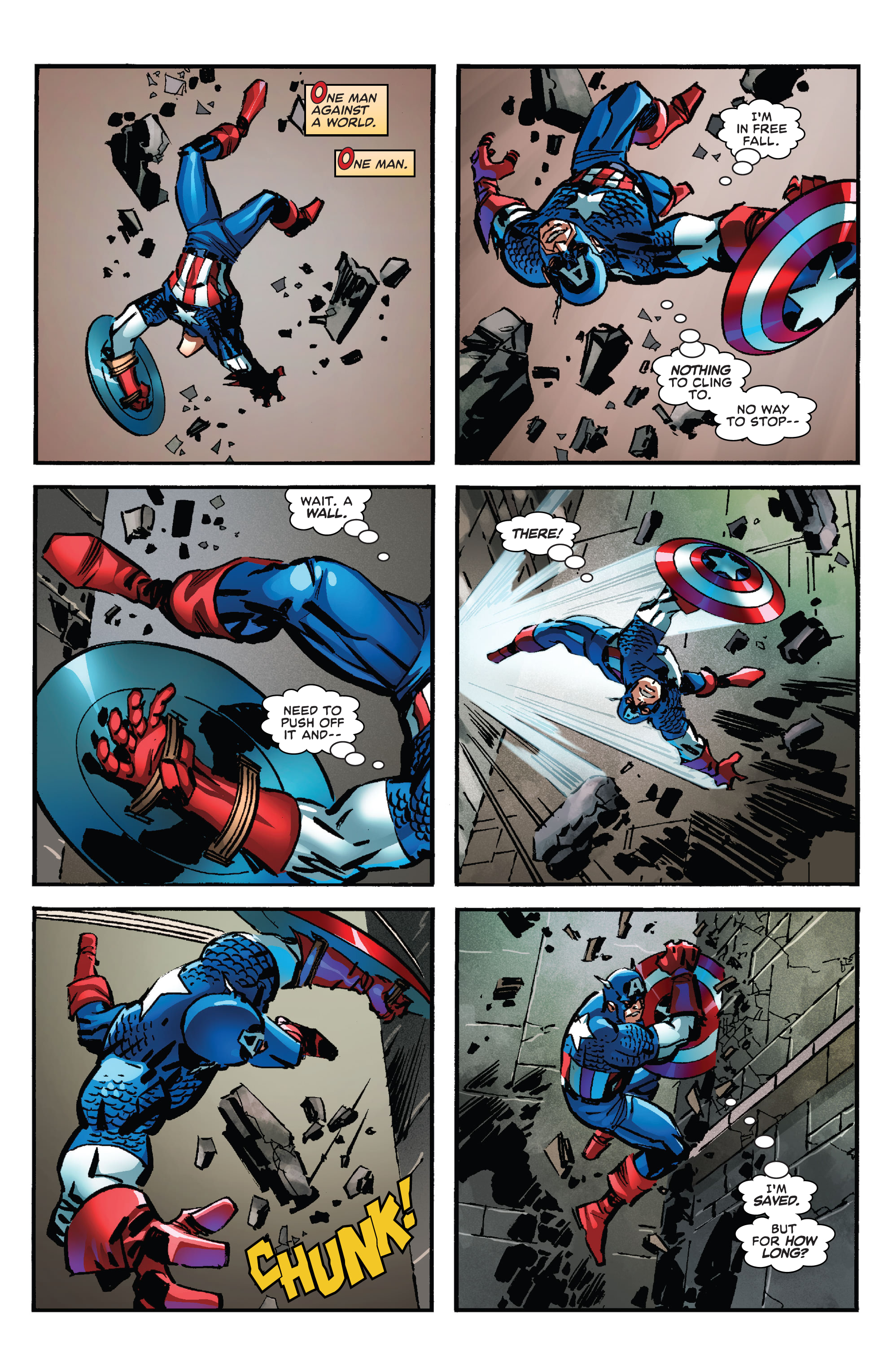 Read online Captain America: The End comic -  Issue # Full - 6