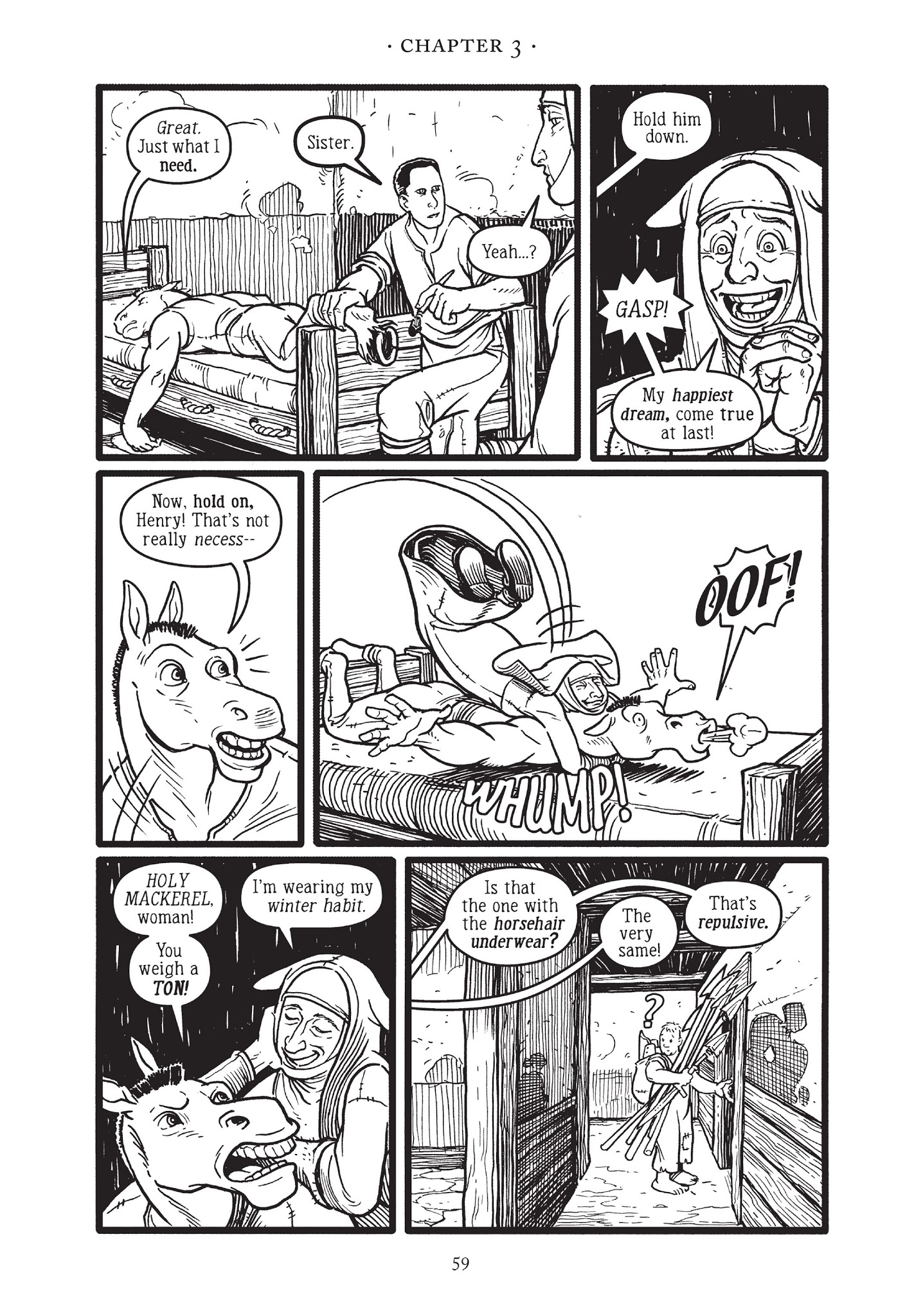 Read online Castle Waiting comic -  Issue # TPB 2 - 60