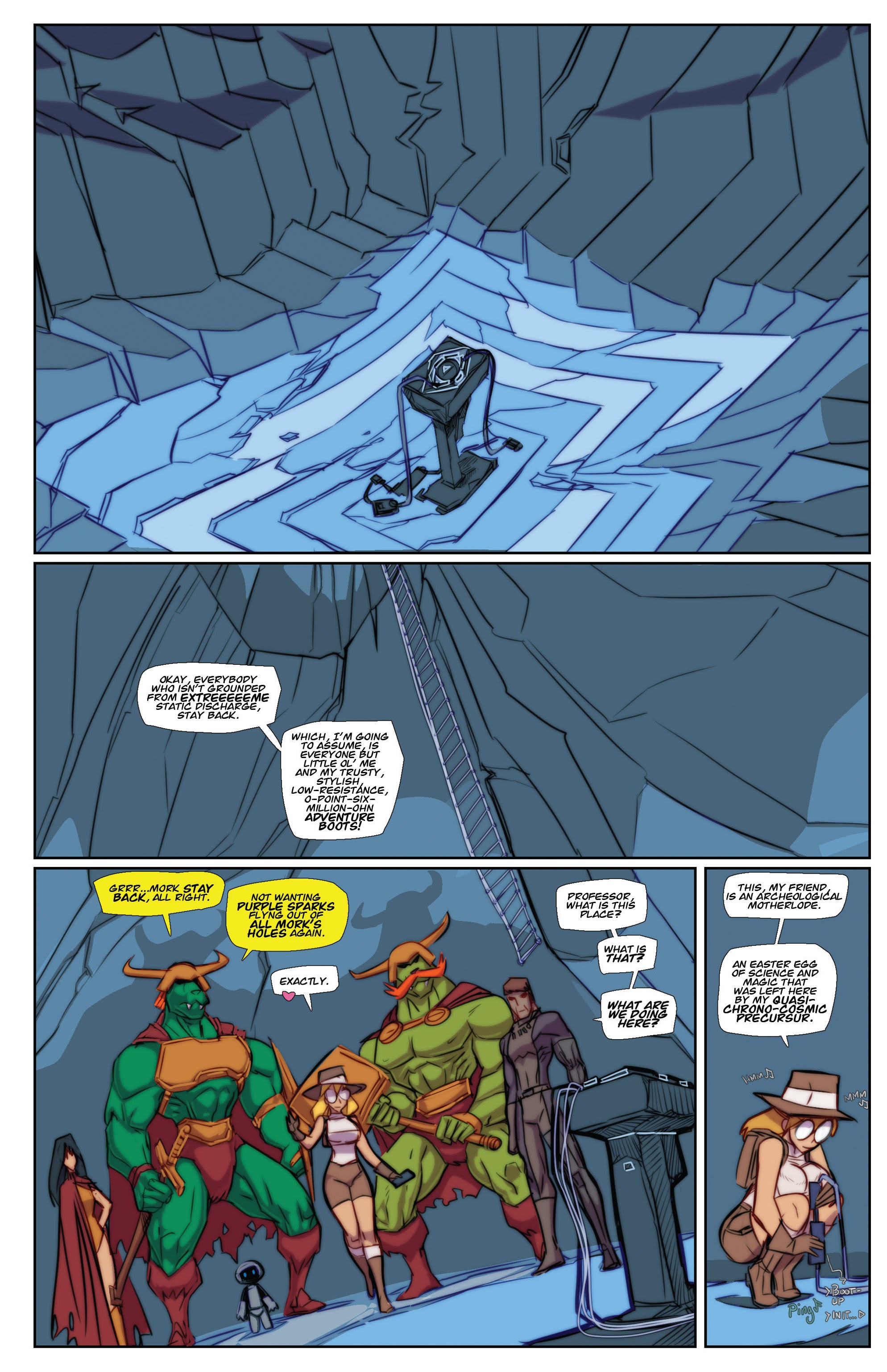 Read online Gold Digger (1999) comic -  Issue #279 - 5
