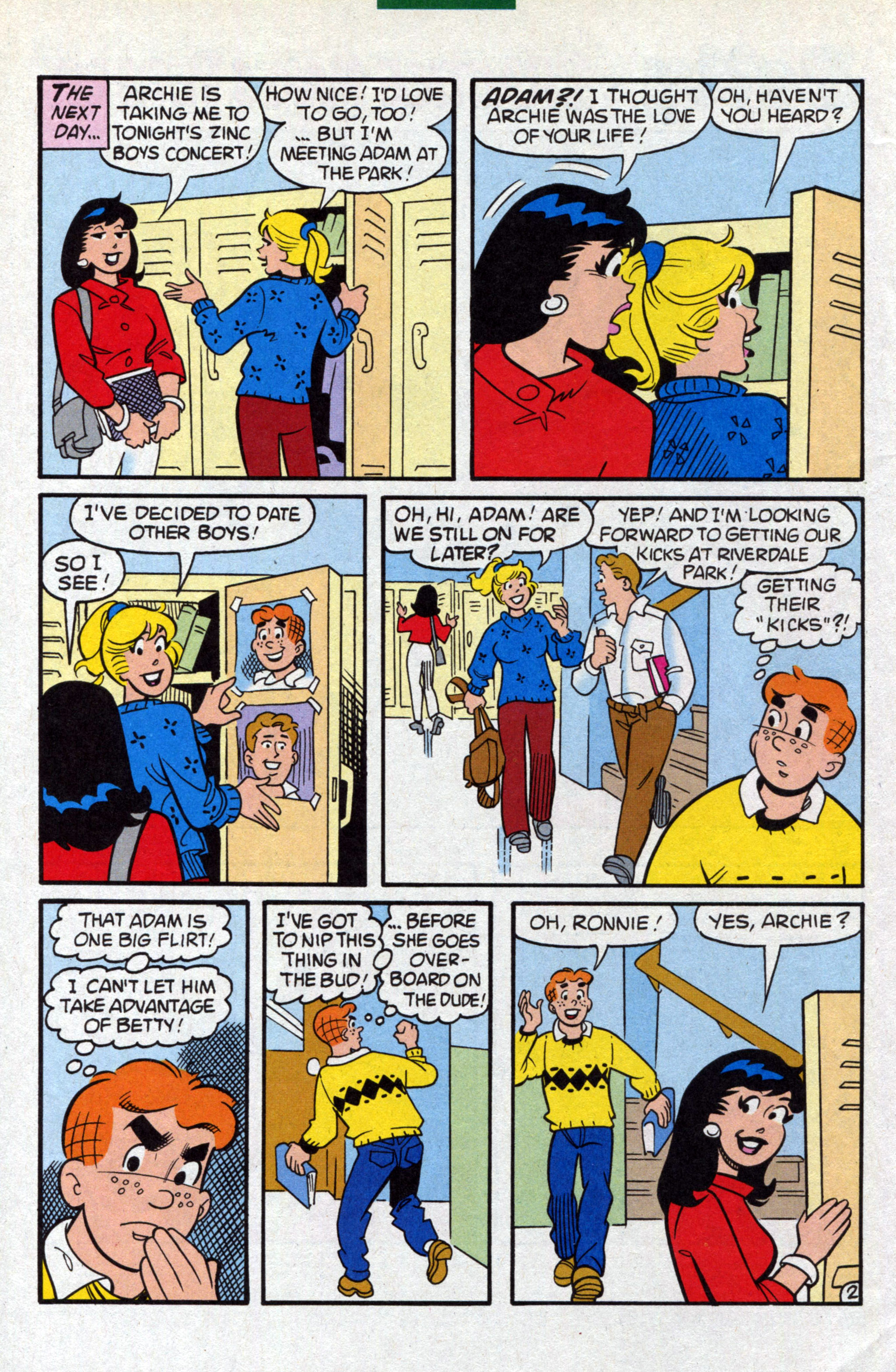 Read online Betty comic -  Issue #110 - 4