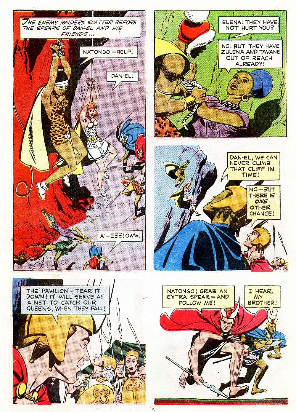 Read online Tarzan (1962) comic -  Issue #136 - 31