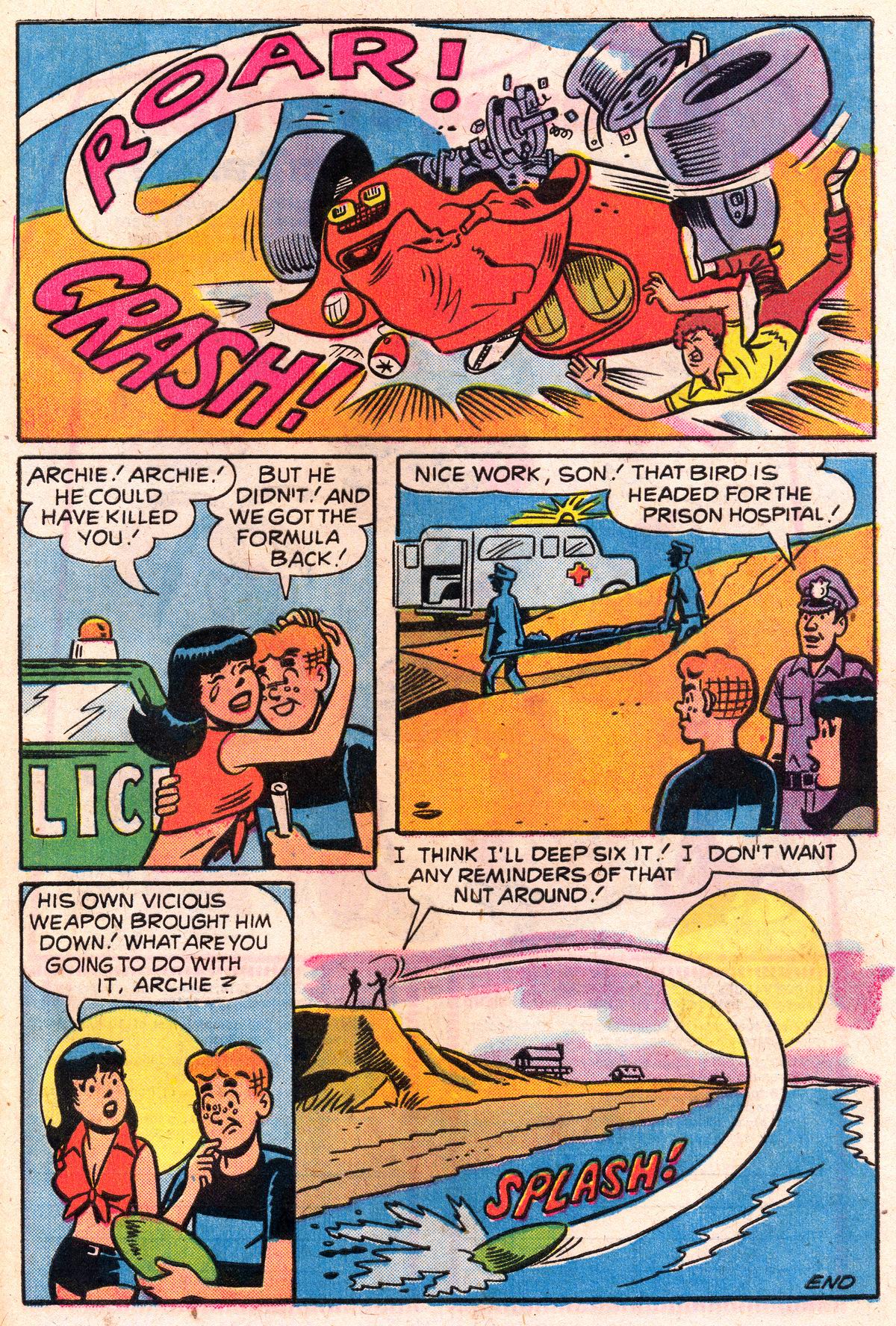 Read online Life With Archie (1958) comic -  Issue #175 - 26