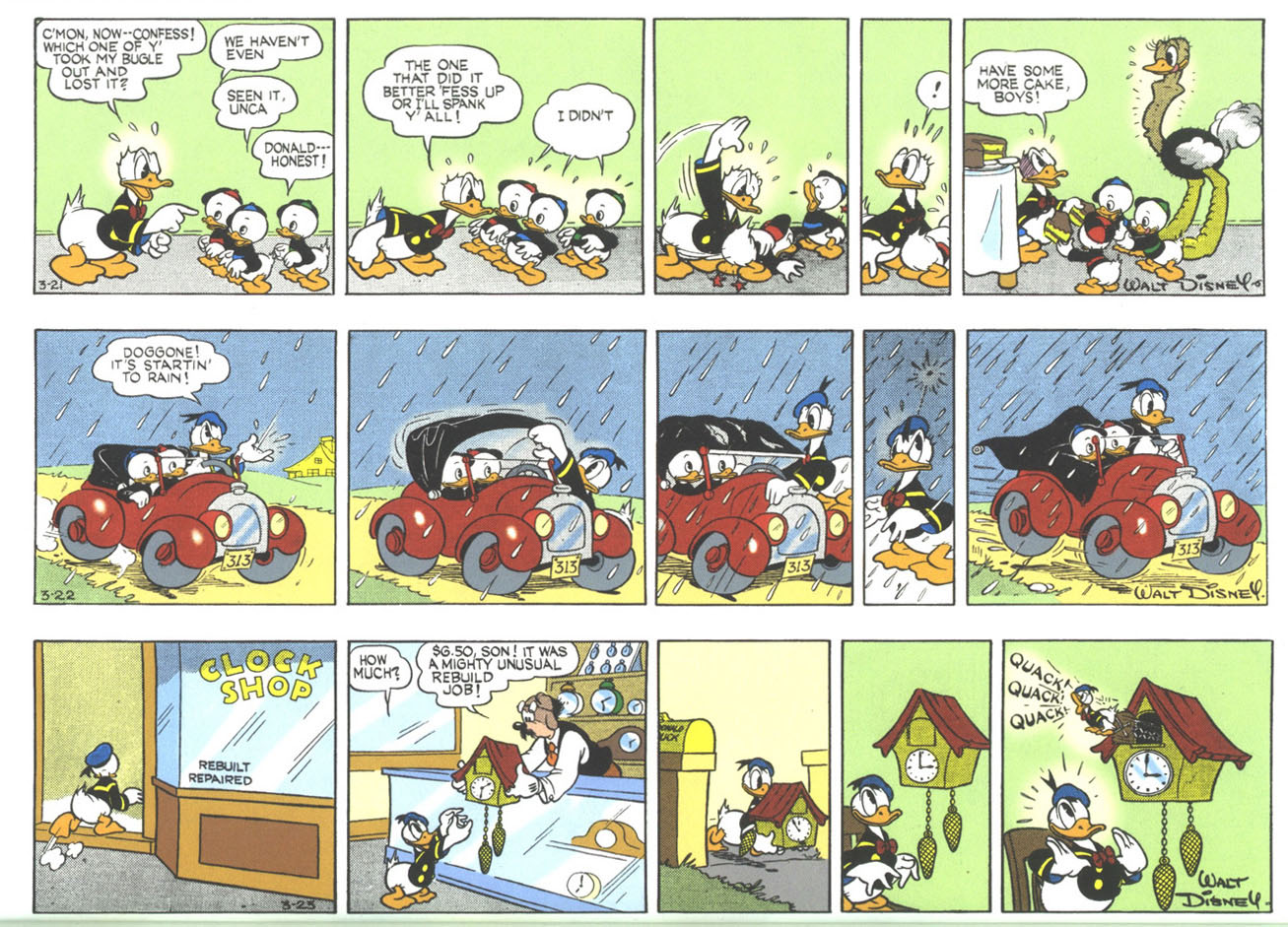 Read online Walt Disney's Comics and Stories comic -  Issue #623 - 34