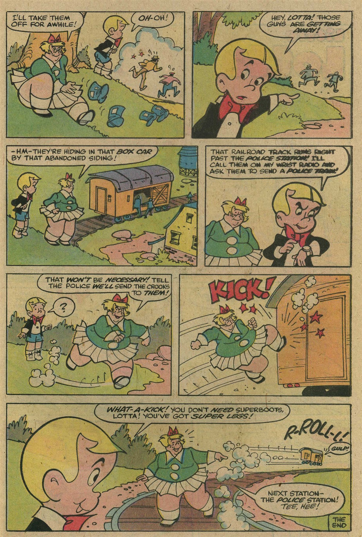 Read online Richie Rich & His Girl Friends comic -  Issue #8 - 25