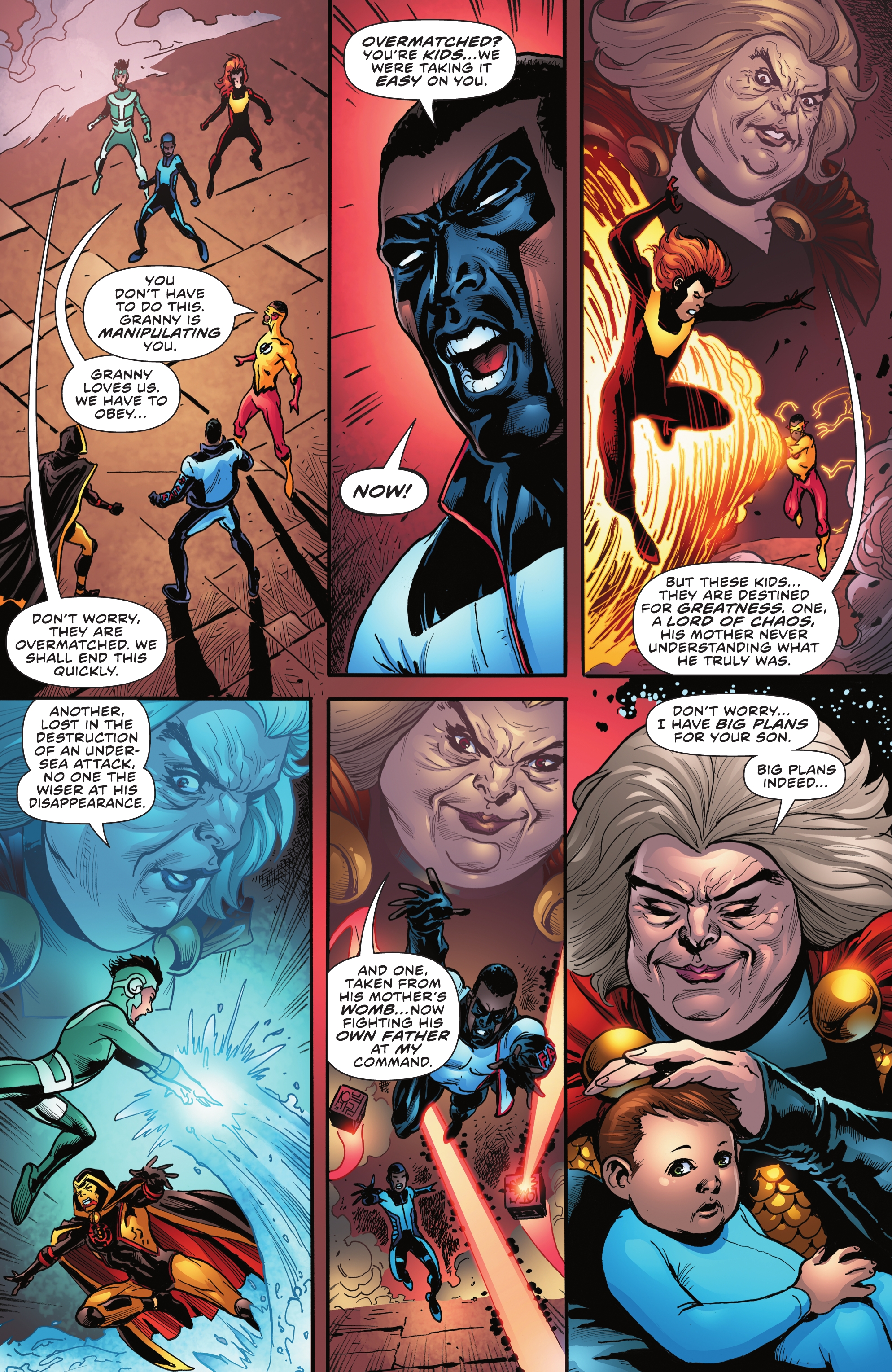 Read online The Flash (2016) comic -  Issue #799 - 16