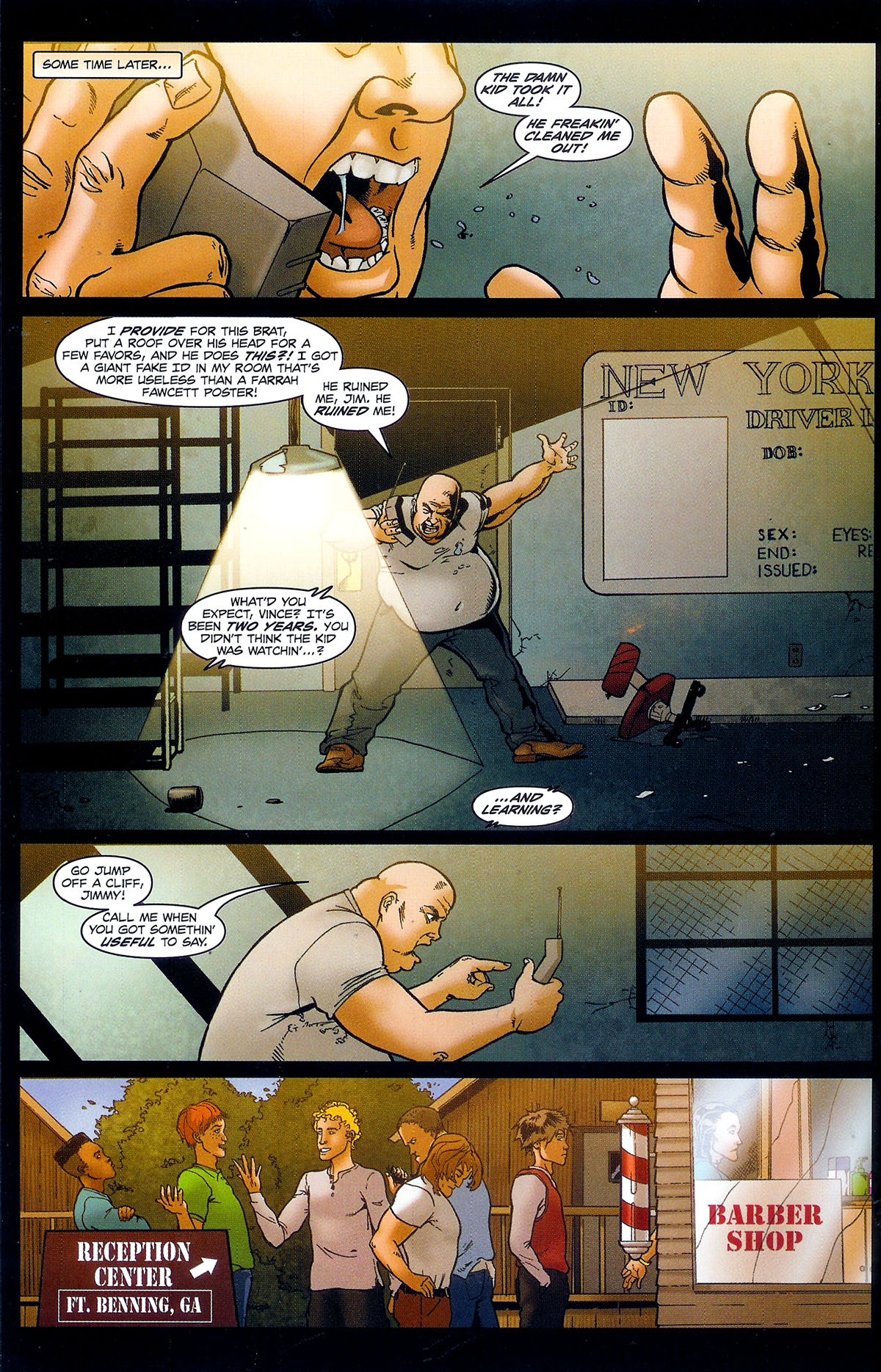 Read online G.I. Joe Dreadnoks: Declassified comic -  Issue #1 - 20