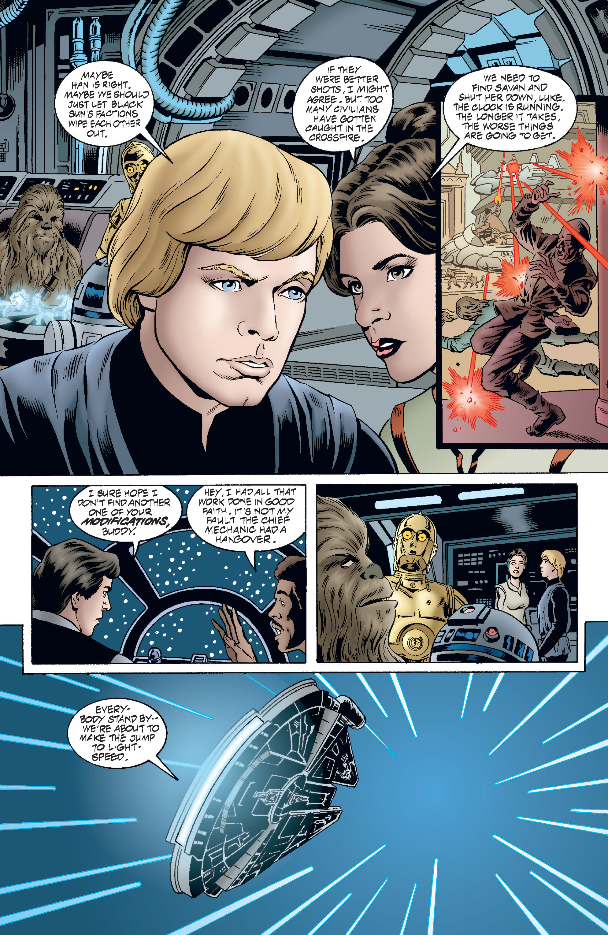 Read online Star Wars Legends: The New Republic Omnibus comic -  Issue # TPB (Part 3) - 47